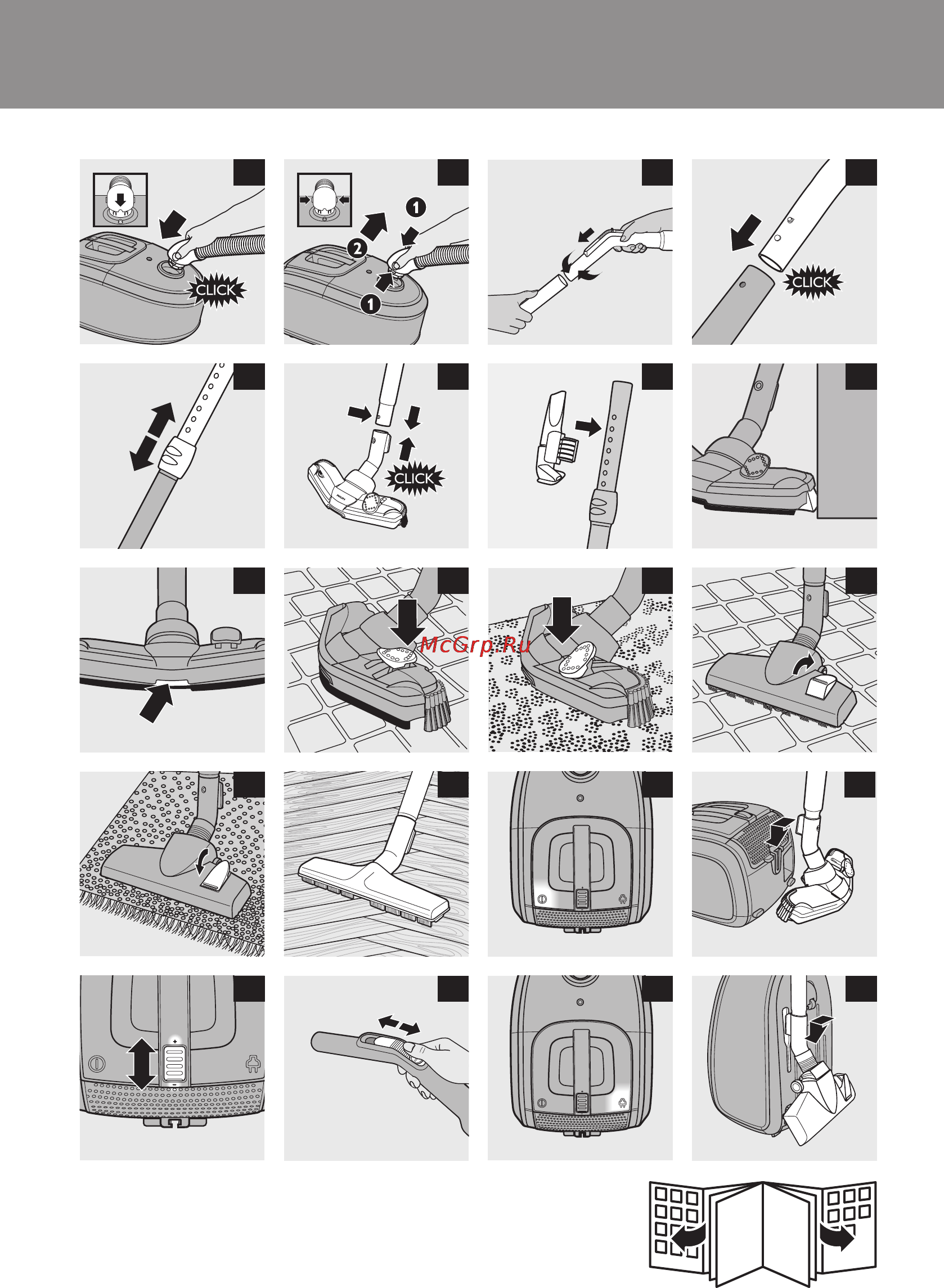 Philips FC8913/01 Инструкция по эксплуатации онлайн [2/15] 32260