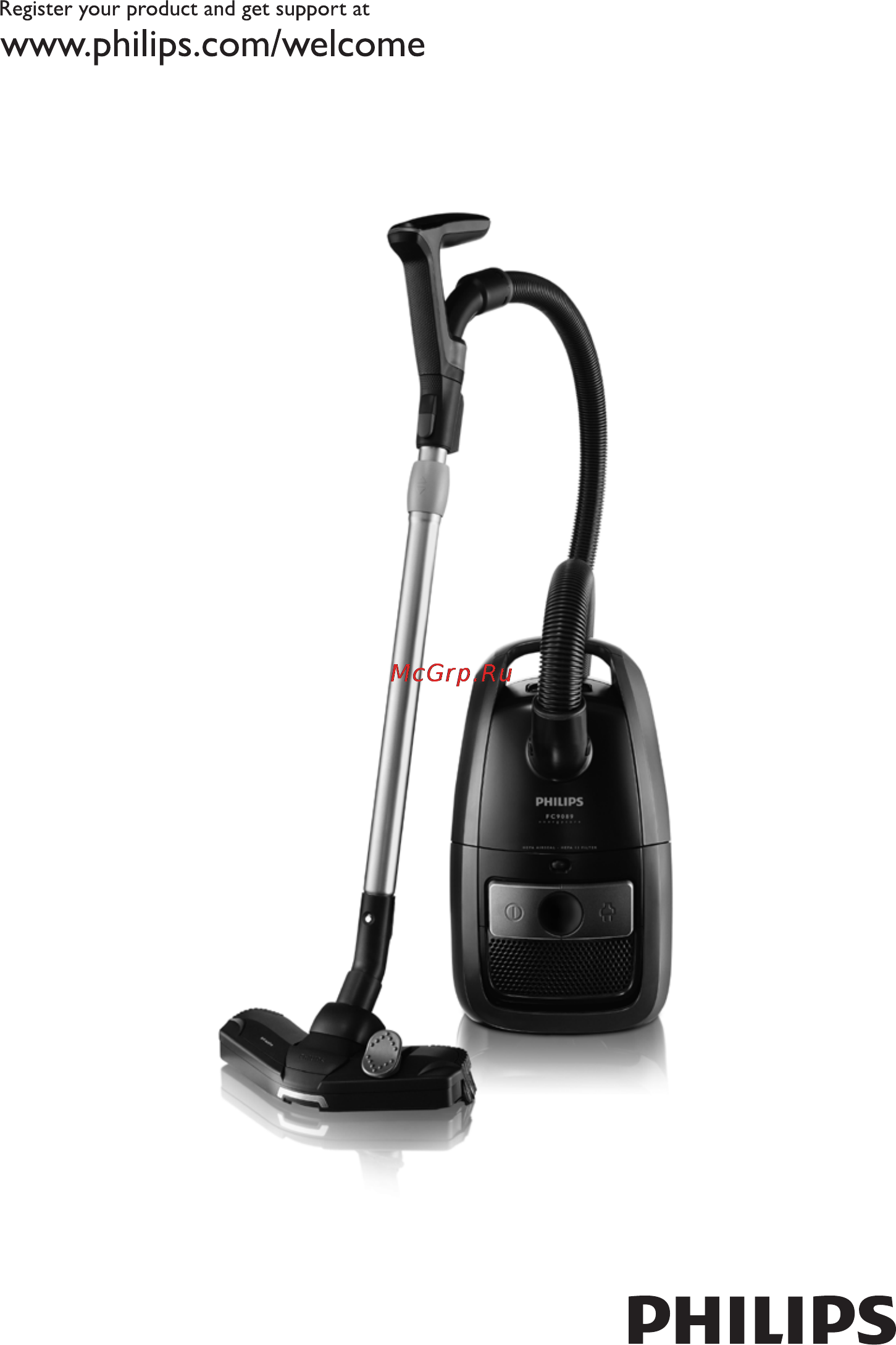 Philips FC9080/01 Инструкция по эксплуатации онлайн