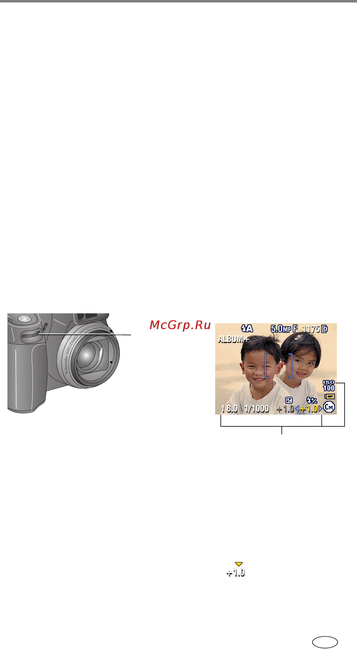 Kodak DX7590 [29/97] Для изменения параметров режимов p a s m или c воспользуйтесь колесиком управления