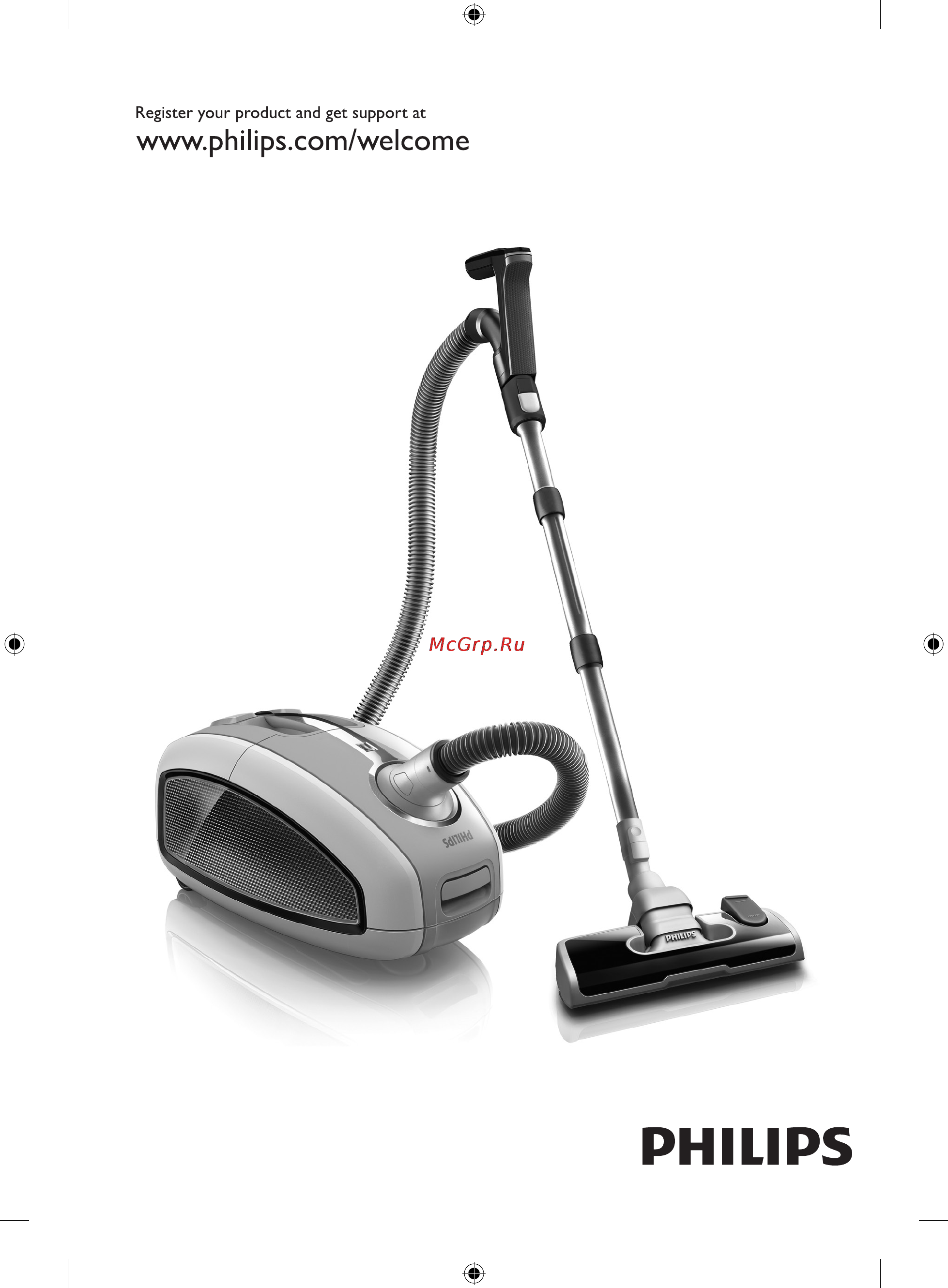 Philips FC9302/01 Инструкция по эксплуатации онлайн