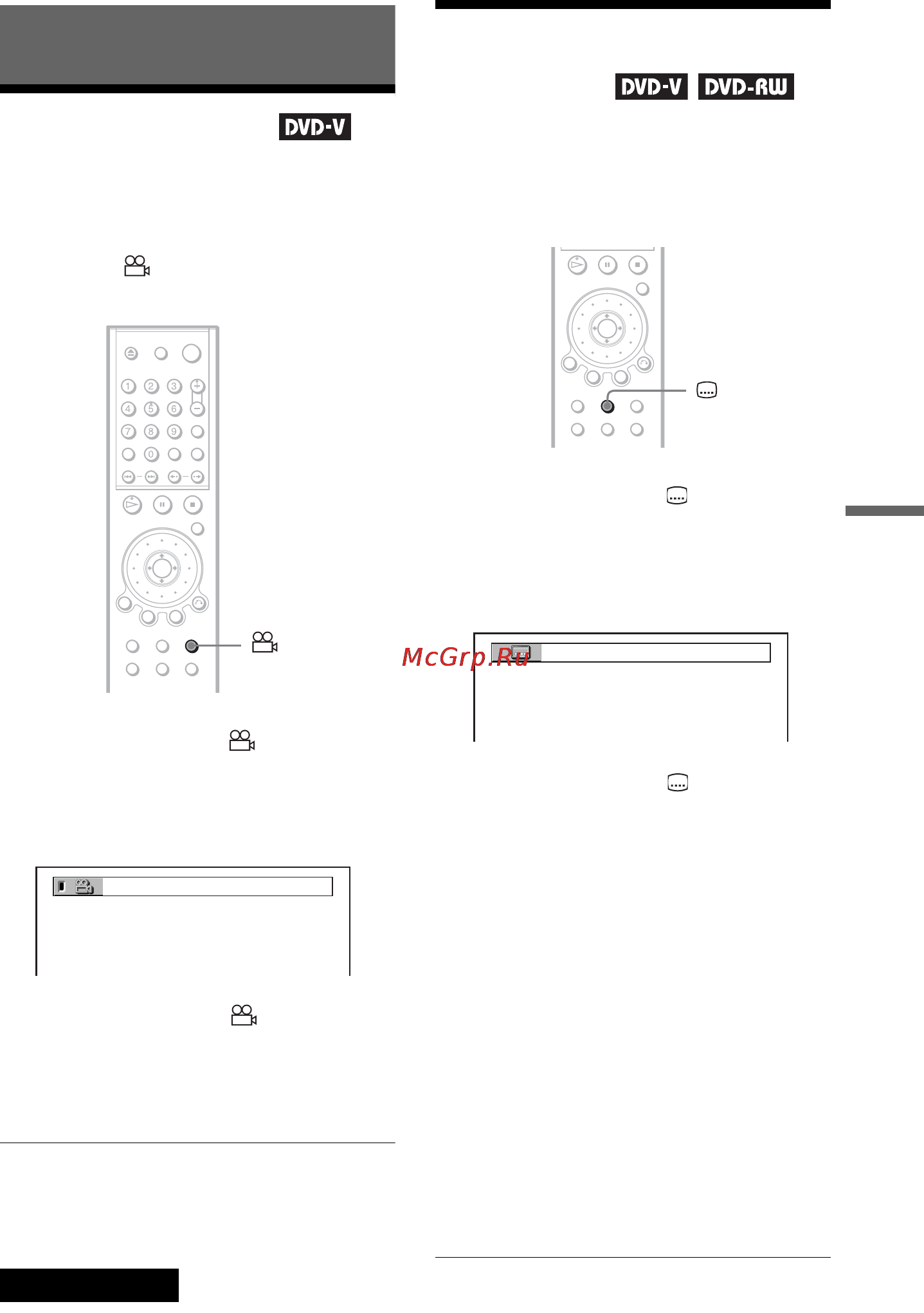 Sony DVP-LS500 [59/88] Смена ракурсов