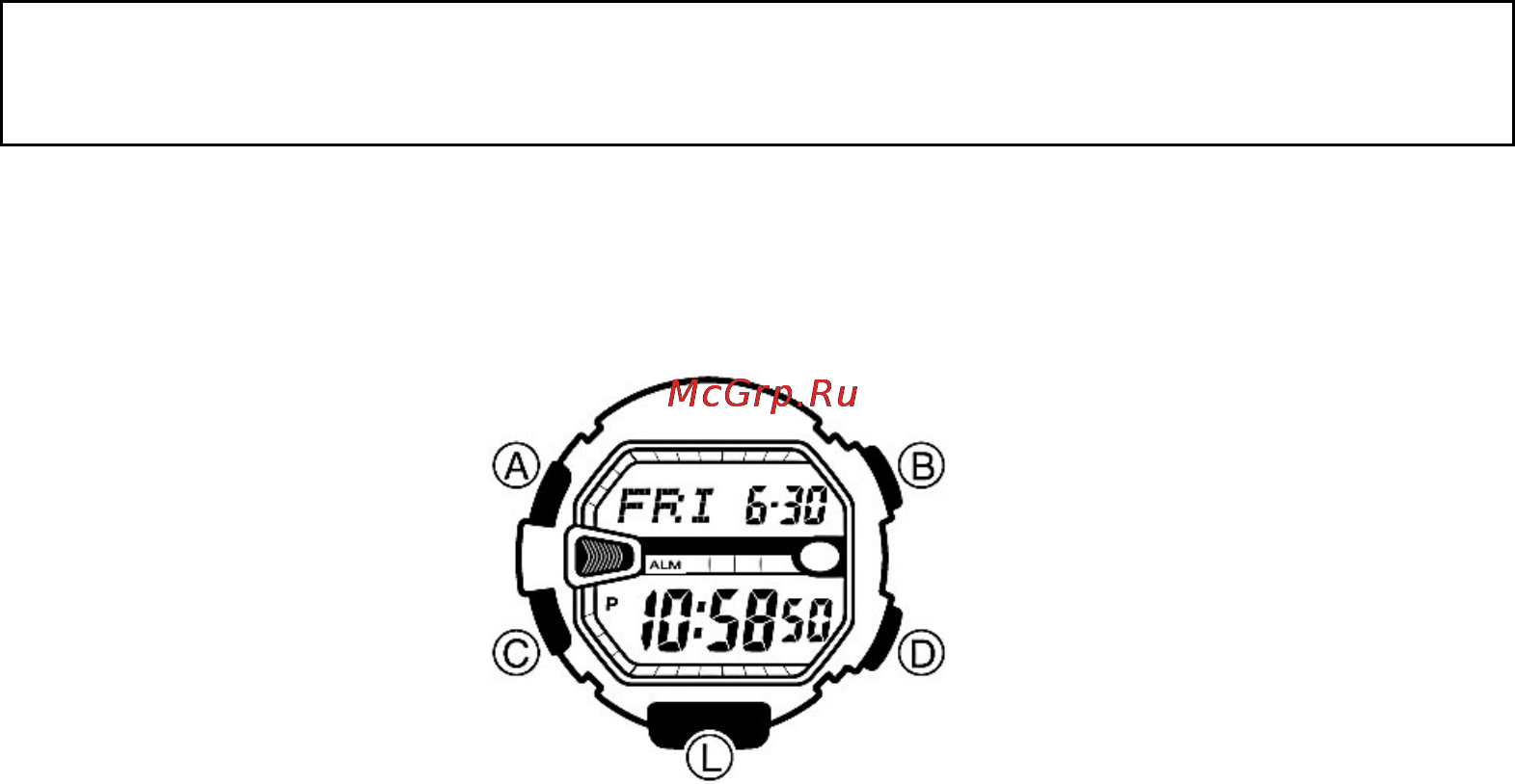 Casio G-SHOCK G-9000R-4ER Инструкция по эксплуатации онлайн [2/6] 32289