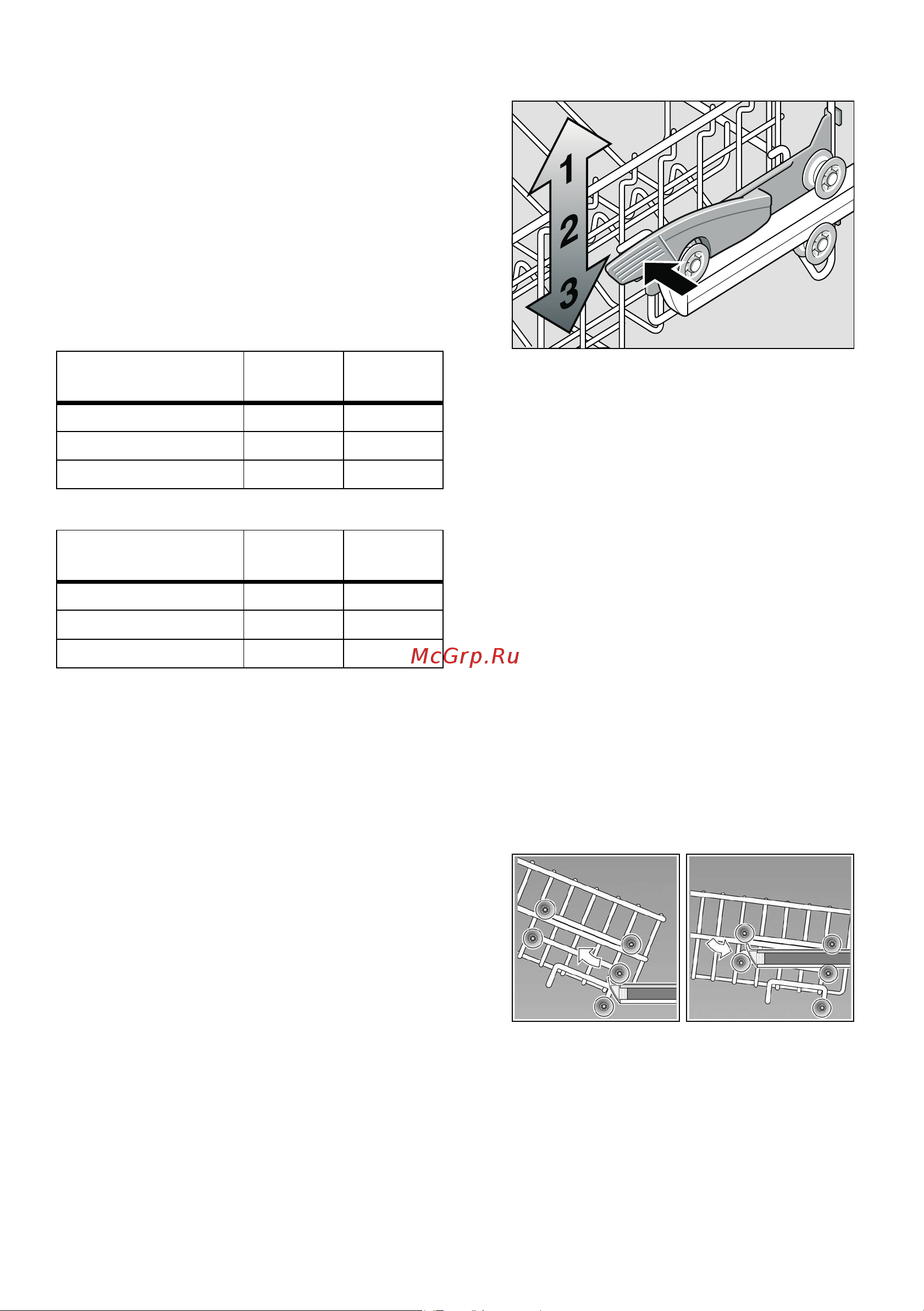 Bosch SMS 40D12 RU [18/46] Bepx op a c o o ca opa