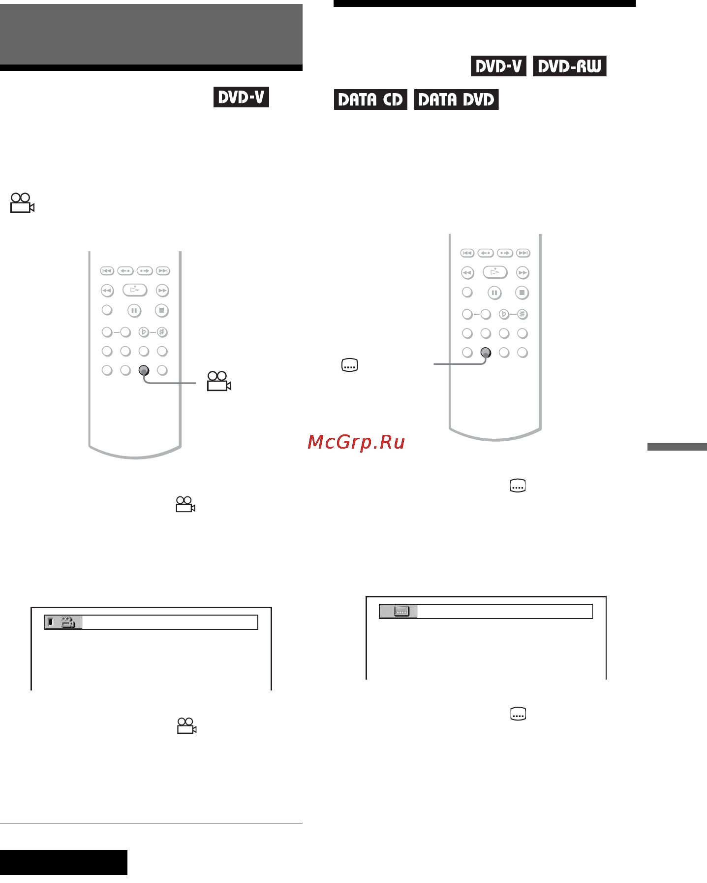 Sony DVP-K82P [55/94] L1 ñìåíà ²àêó²ñîâ