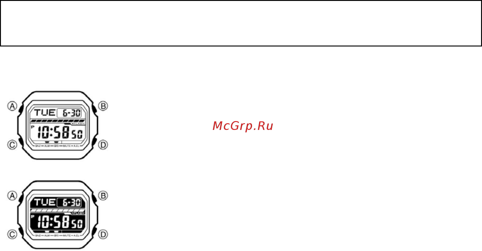 Casio G-SHOCK GLS-5500MM-4ER Инструкция по эксплуатации онлайн [2/5] 32338