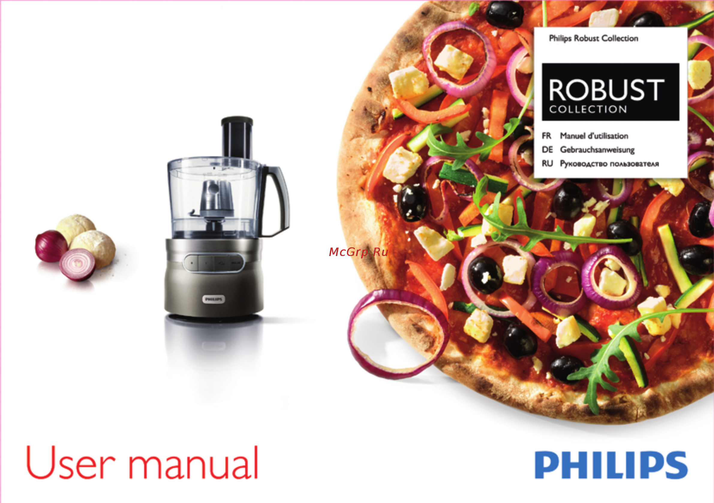 Philips HR7781/00 Инструкция по эксплуатации онлайн