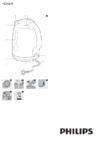 Philips HD 4649/00 White Инструкция по эксплуатации