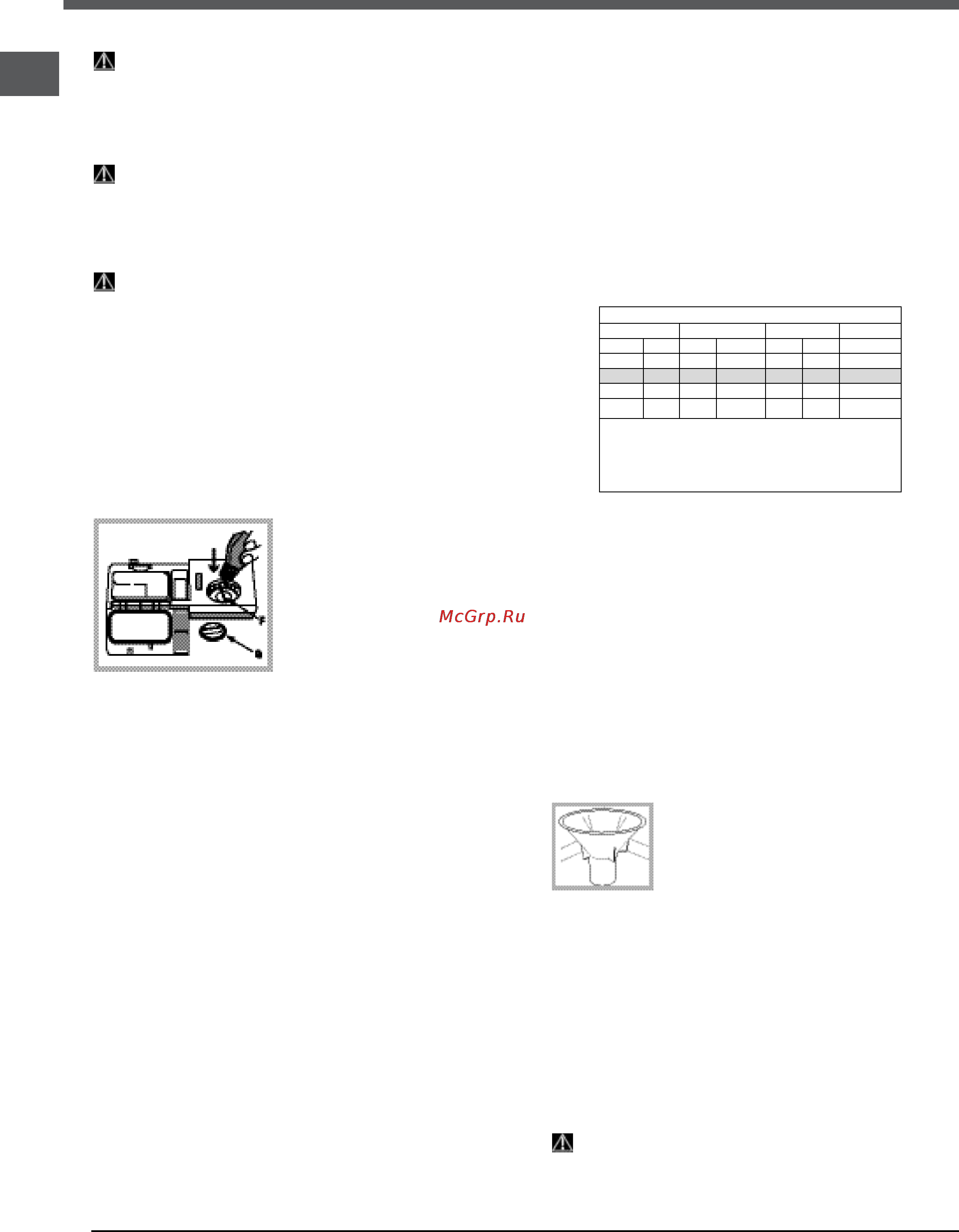 Indesit DSG 2637 S [24/40] Шаюға көмекші зат және тазаланған тұз