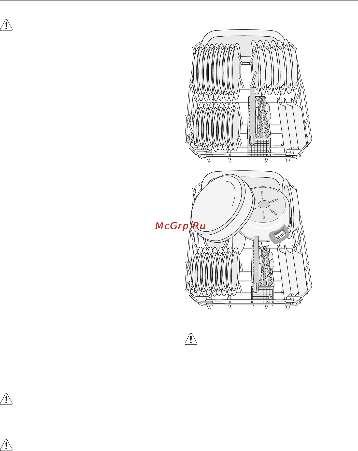 Electrolux ESF 43020 [26/76] Carregar pratos e talheres