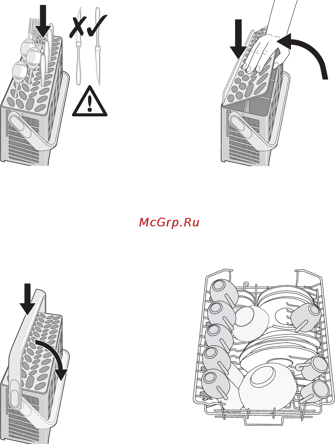 Electrolux ESF 43020 Инструкция по эксплуатации онлайн [46/76] 32360