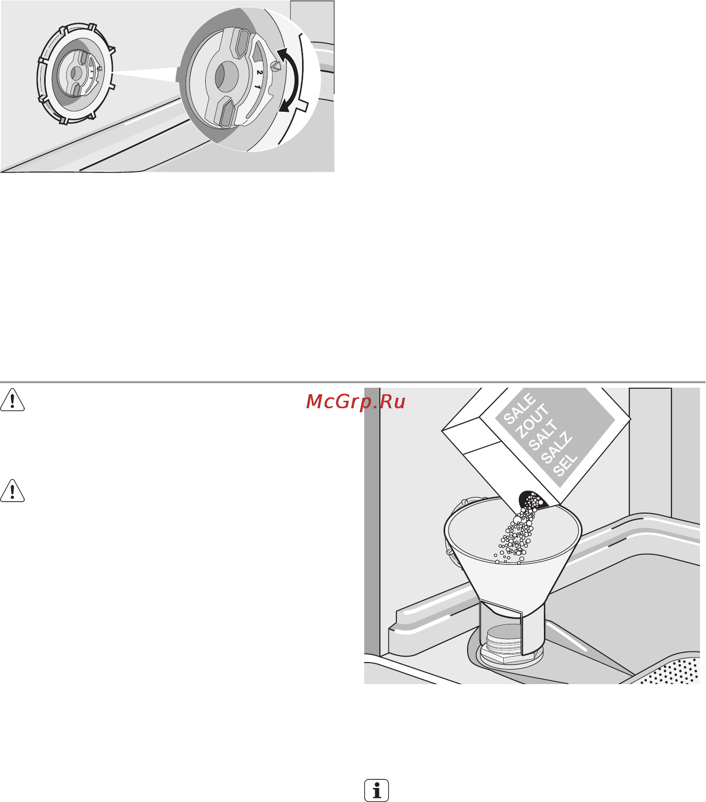 Electrolux ESF 43020 [62/76] Uso de sal para lavavajillas