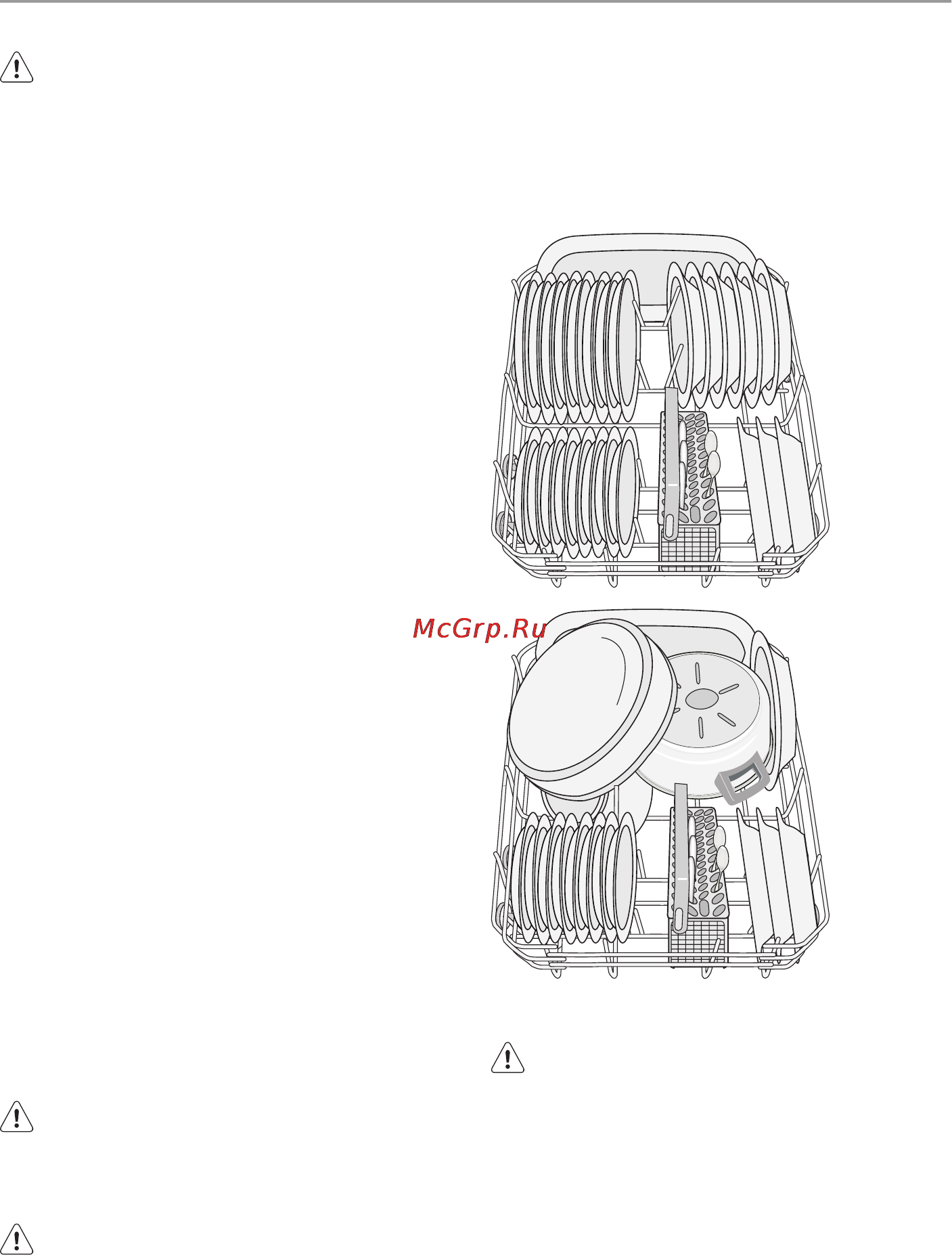 Electrolux ESF 43020 [8/76] Wkładanie sztućców i naczyń