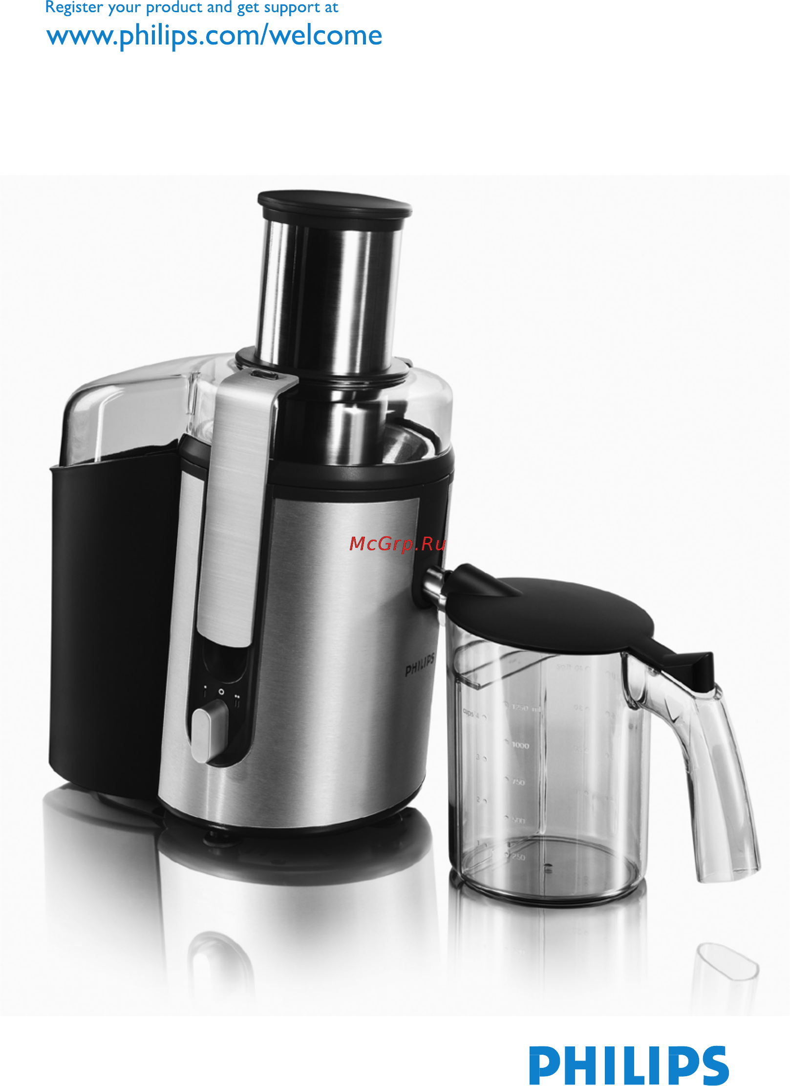 Philips HR 1865/00 Инструкция по эксплуатации онлайн