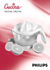Philips HR 2744/55 Инструкция по эксплуатации