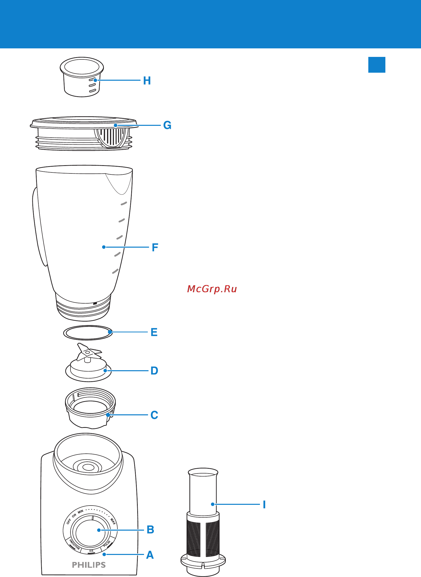 Philips HR2094/30 Инструкция по эксплуатации онлайн [2/13] 32373