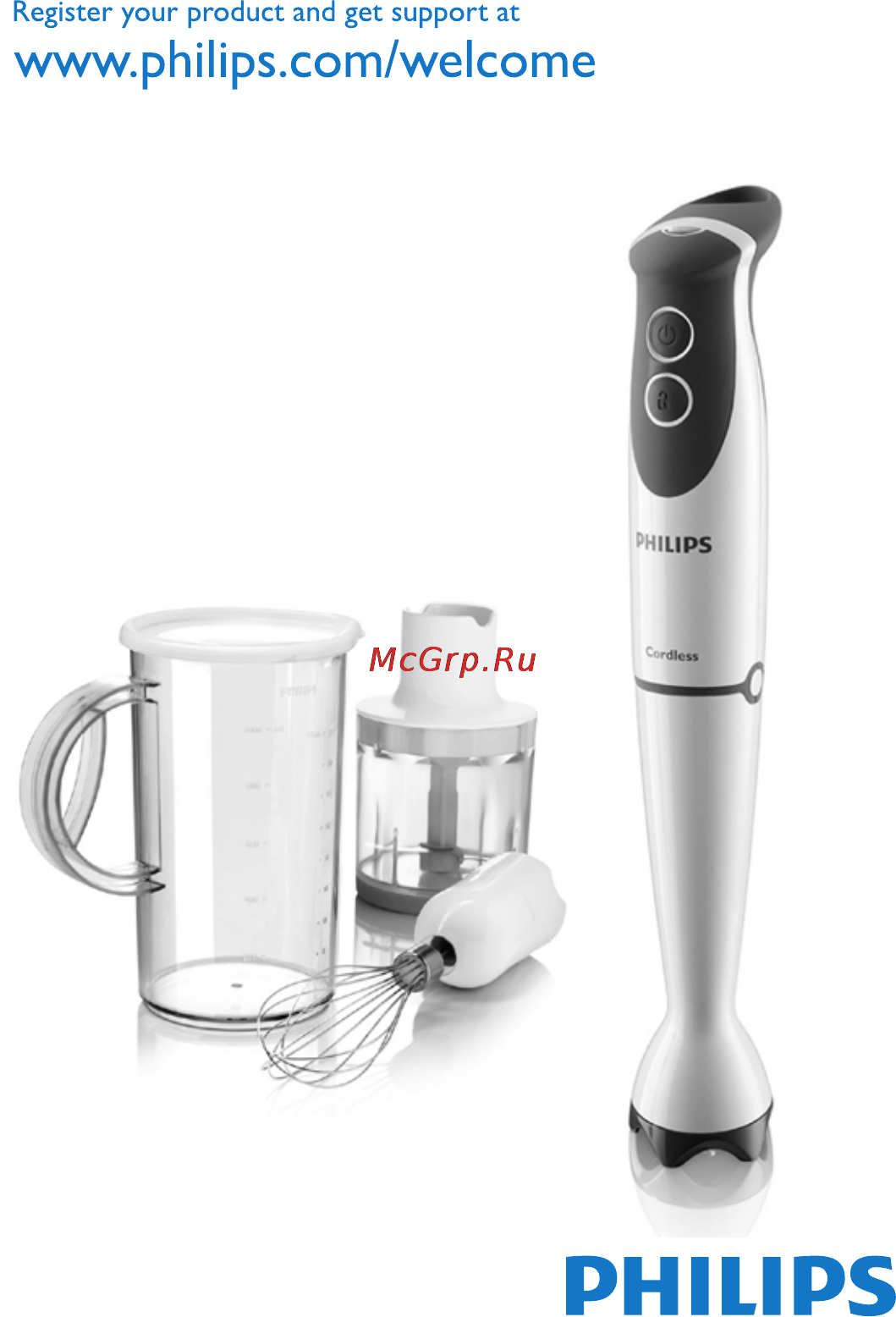 Philips HR 1368/00 Инструкция по эксплуатации онлайн