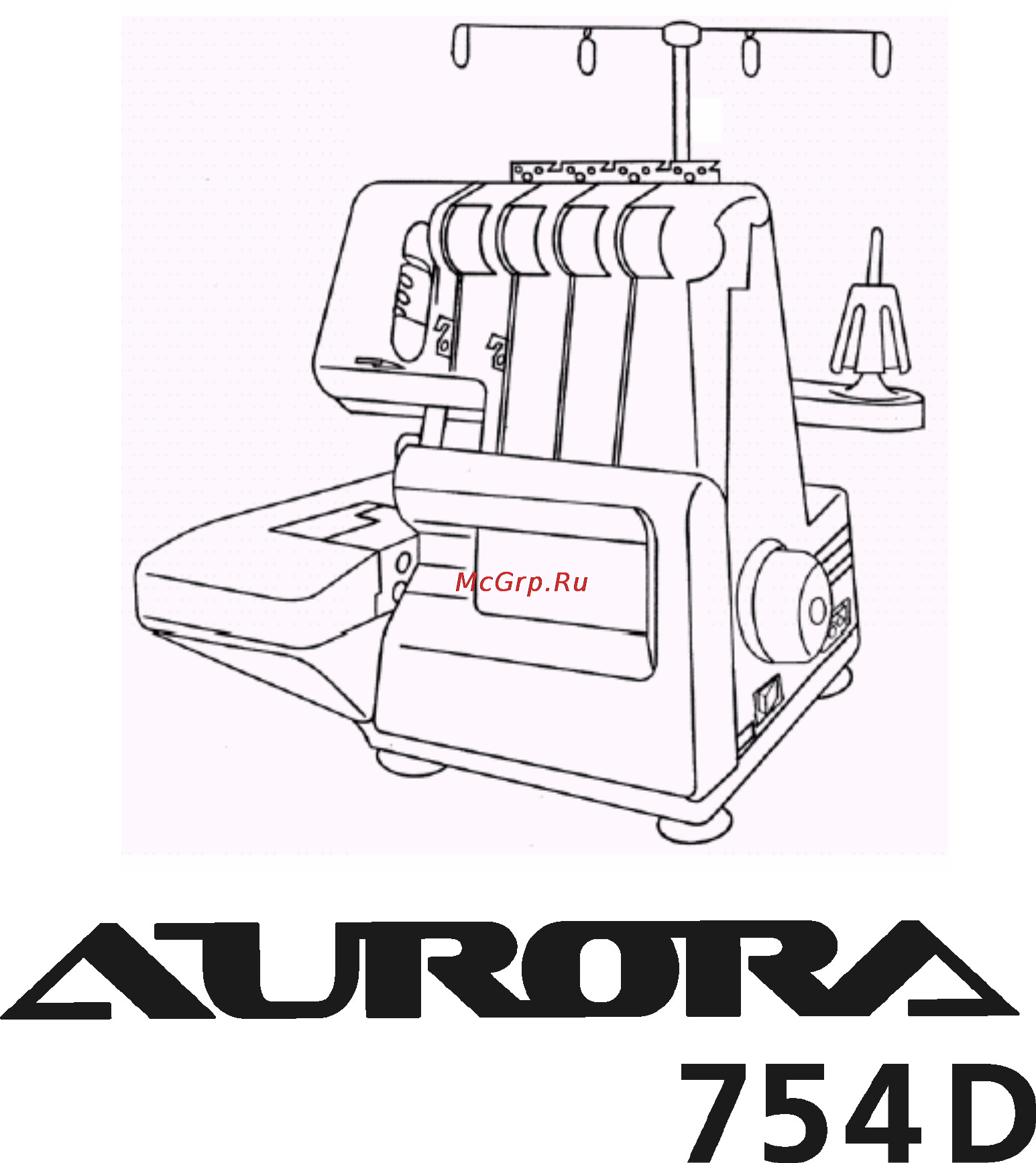 Aurora 754D Инструкция по эксплуатации онлайн