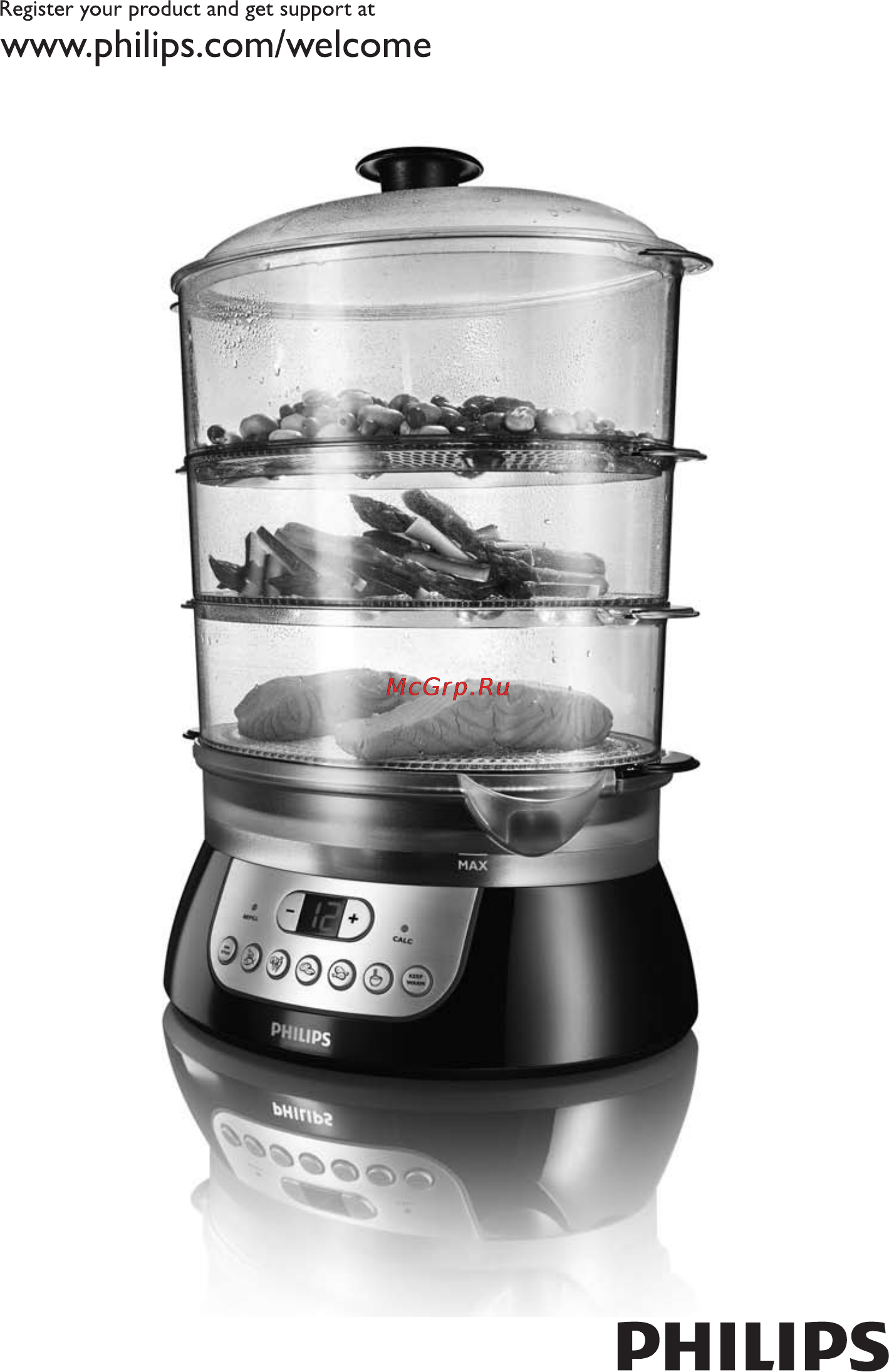 Philips HD9140/90 Инструкция по эксплуатации онлайн