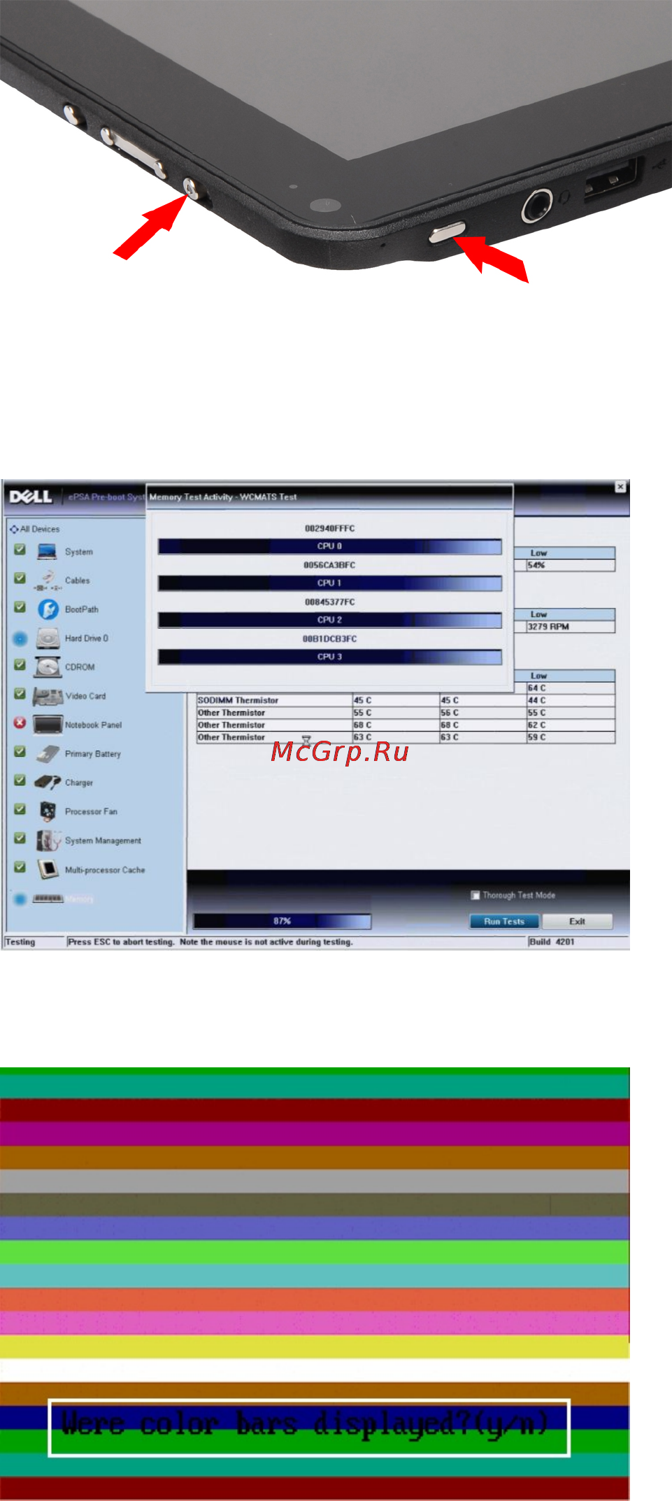 Dell Latitude ST Инструкция по эксплуатации онлайн [60/69] 32395