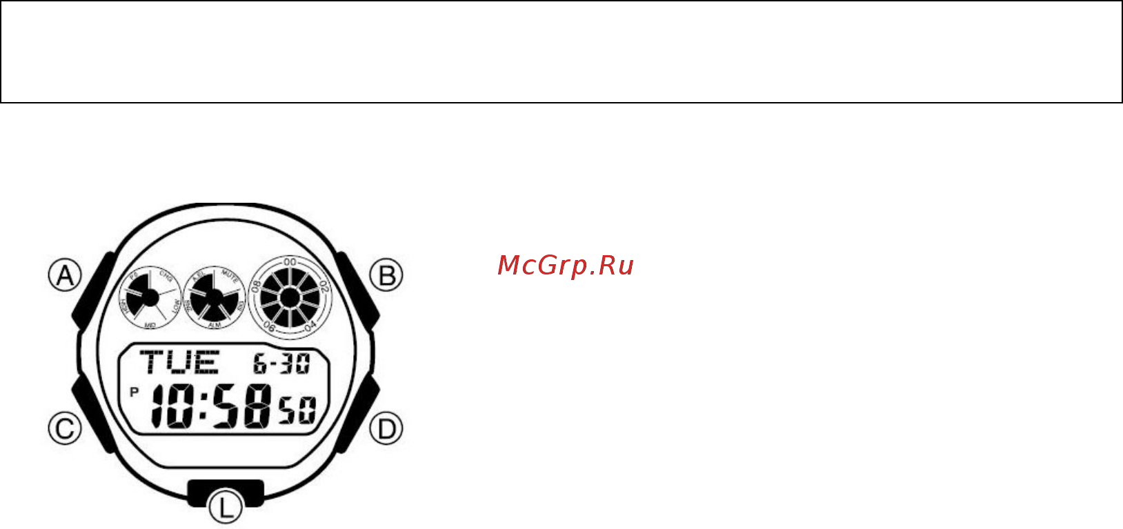 Casio G-SHOCK G-6900GR-3ER Инструкция по эксплуатации онлайн [2/6] 32398