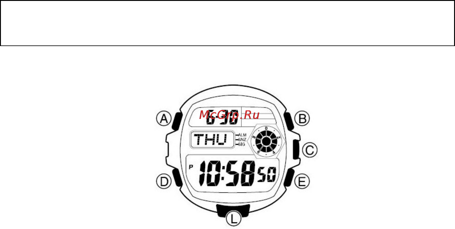 Casio G-SHOCK G-7500-1VER Инструкция по эксплуатации онлайн [2/6] 32402