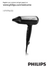 Philips HP 4996/00 Инструкция по эксплуатации