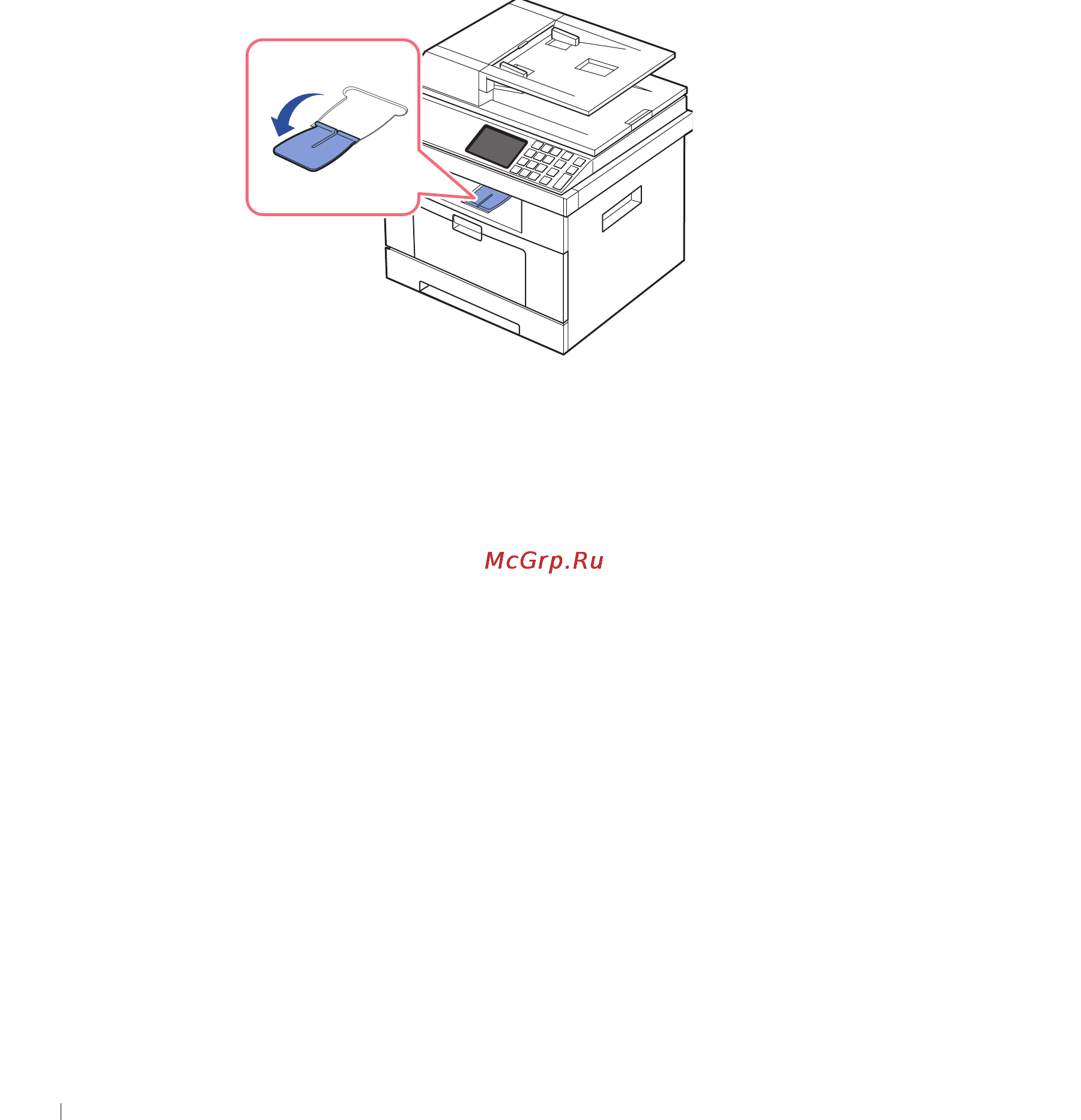 Dell 2355dn [101/359] Печать с использованием заднего выходного лотка