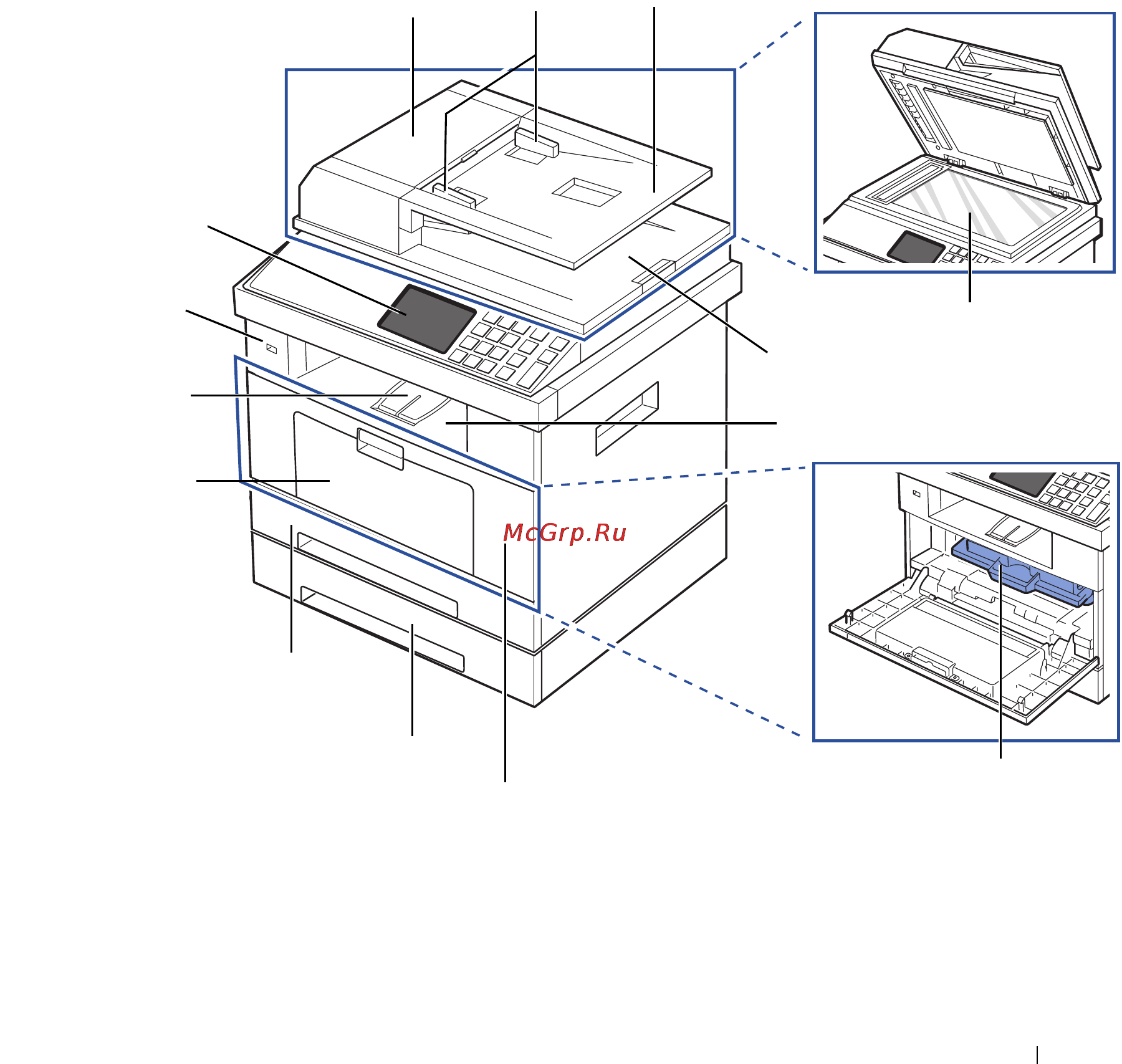 Dell 2355dn [24/359] О вашем принтере