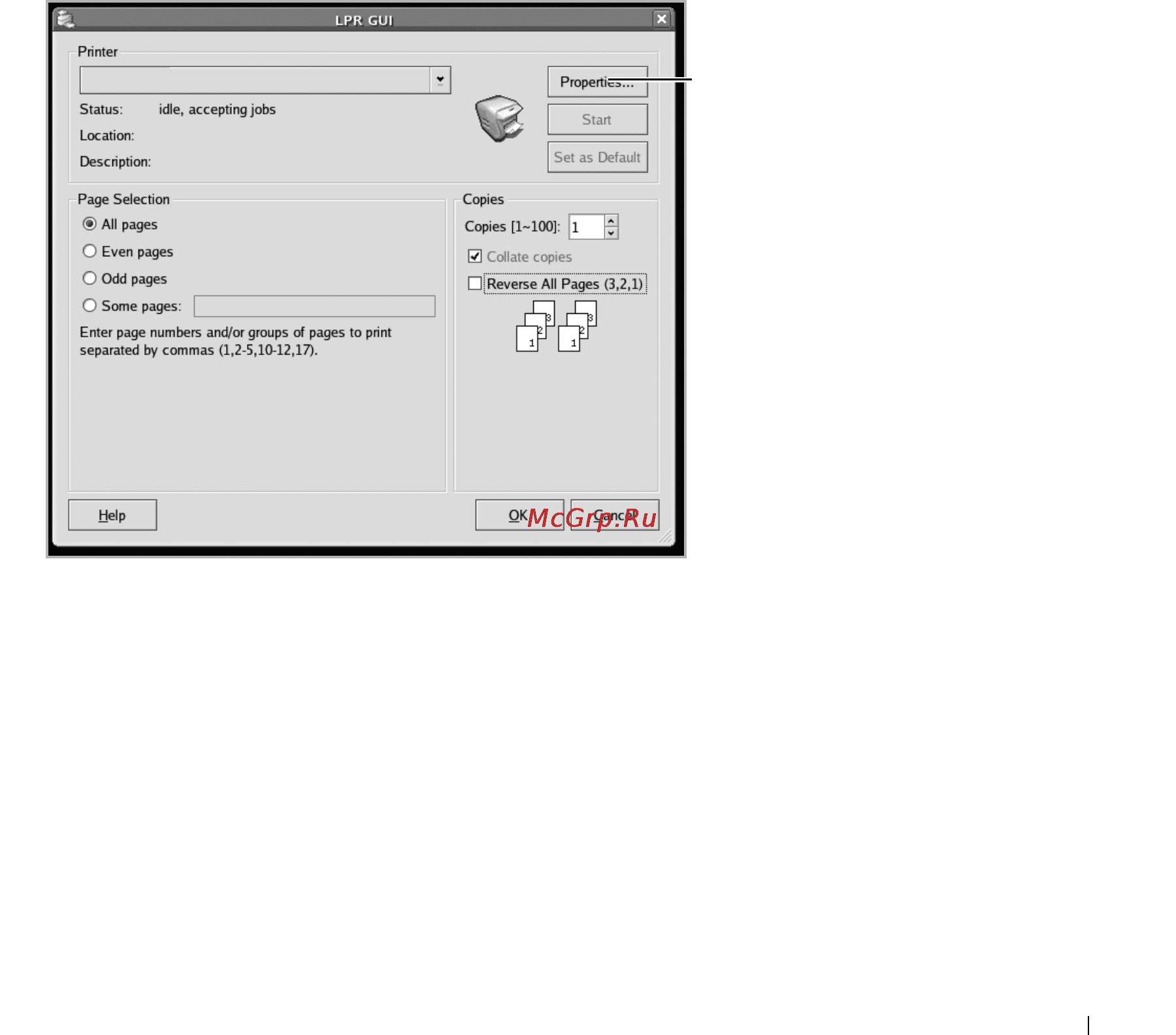 Dell 2355dn [266/359] Печать документа
