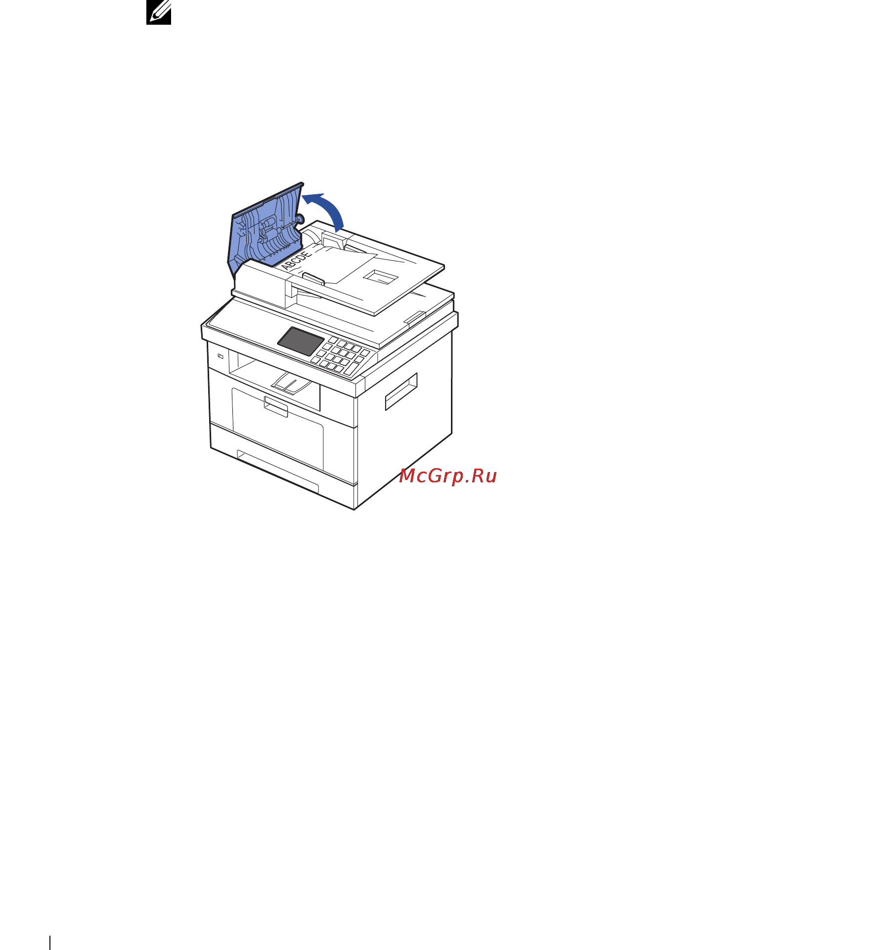Dell 2355dn [289/359] Примечание