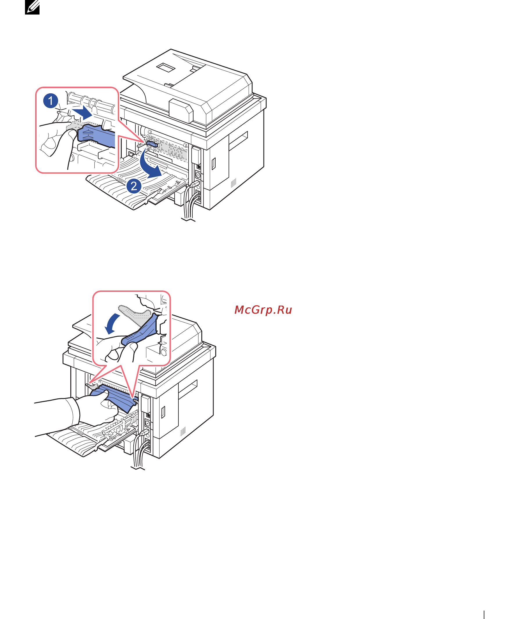 Dell 2355dn [302/359] Примечание