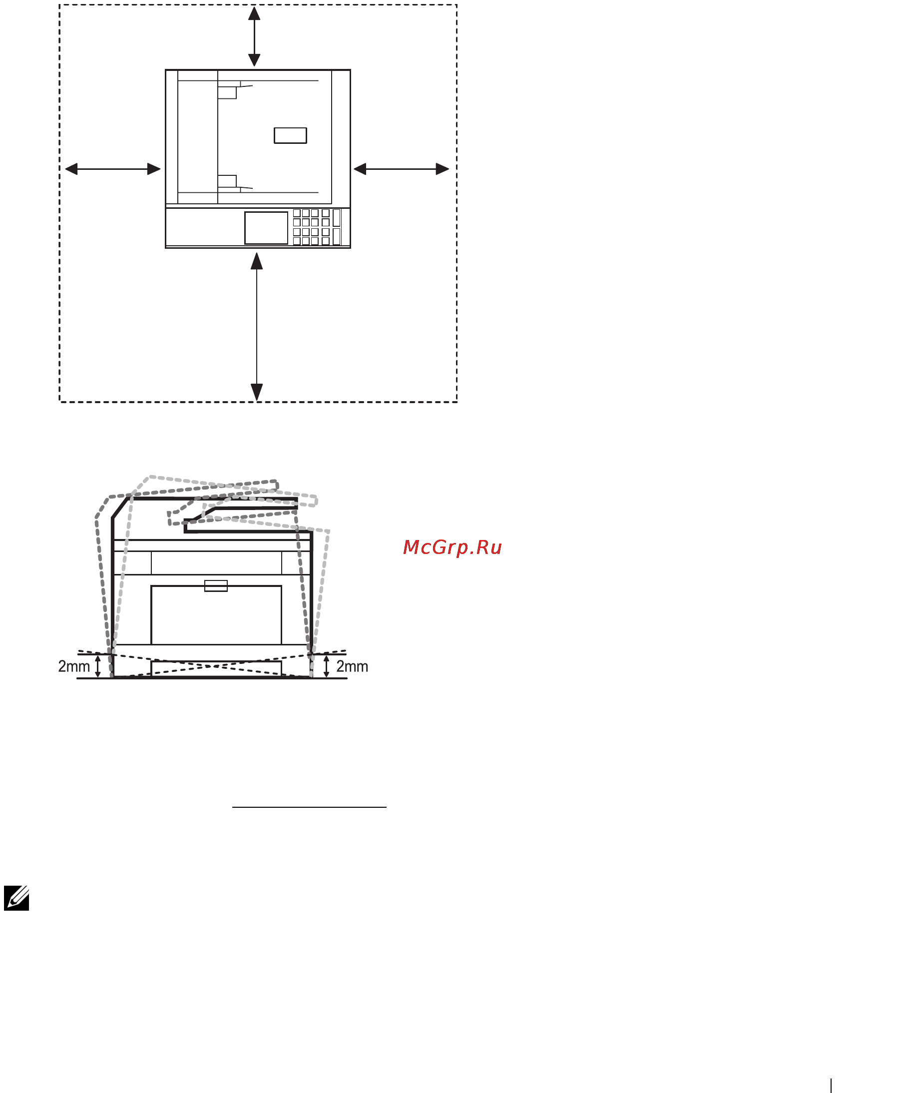 Dell 2355dn [32/359] Примечание
