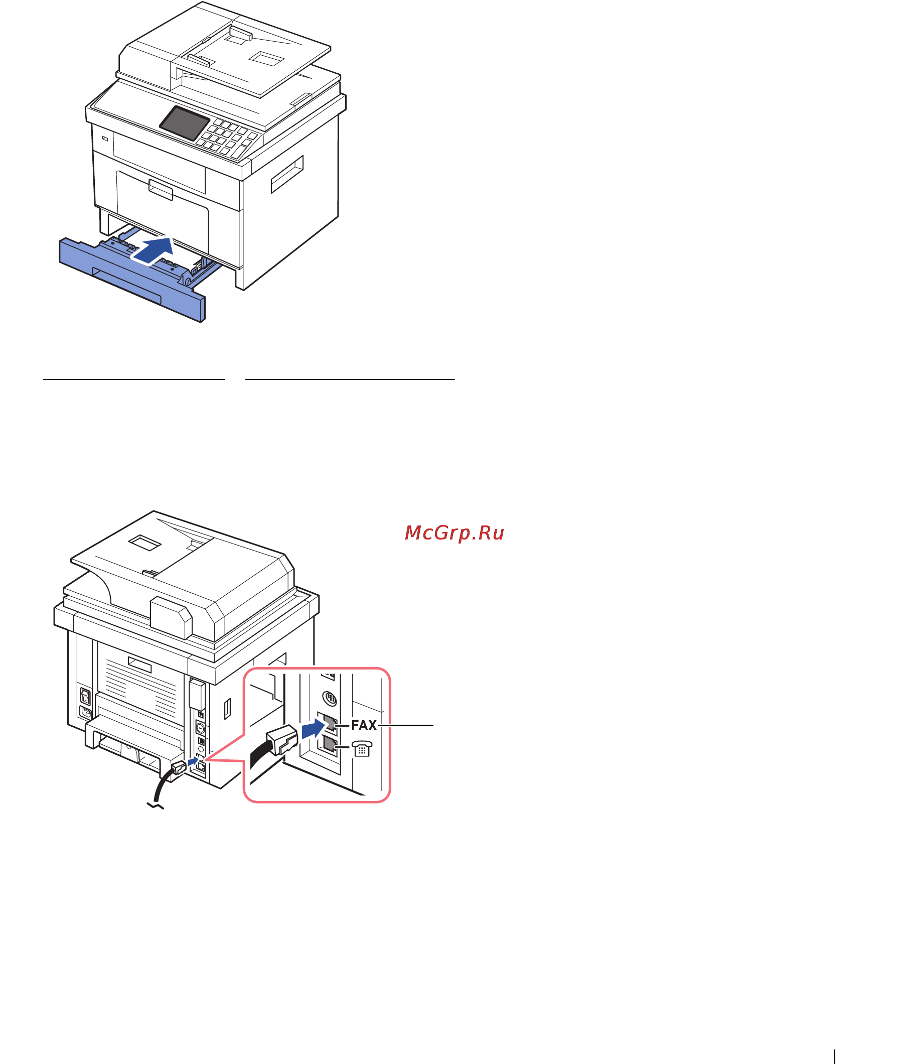 Dell 2355dn [38/359] Подключение устройства