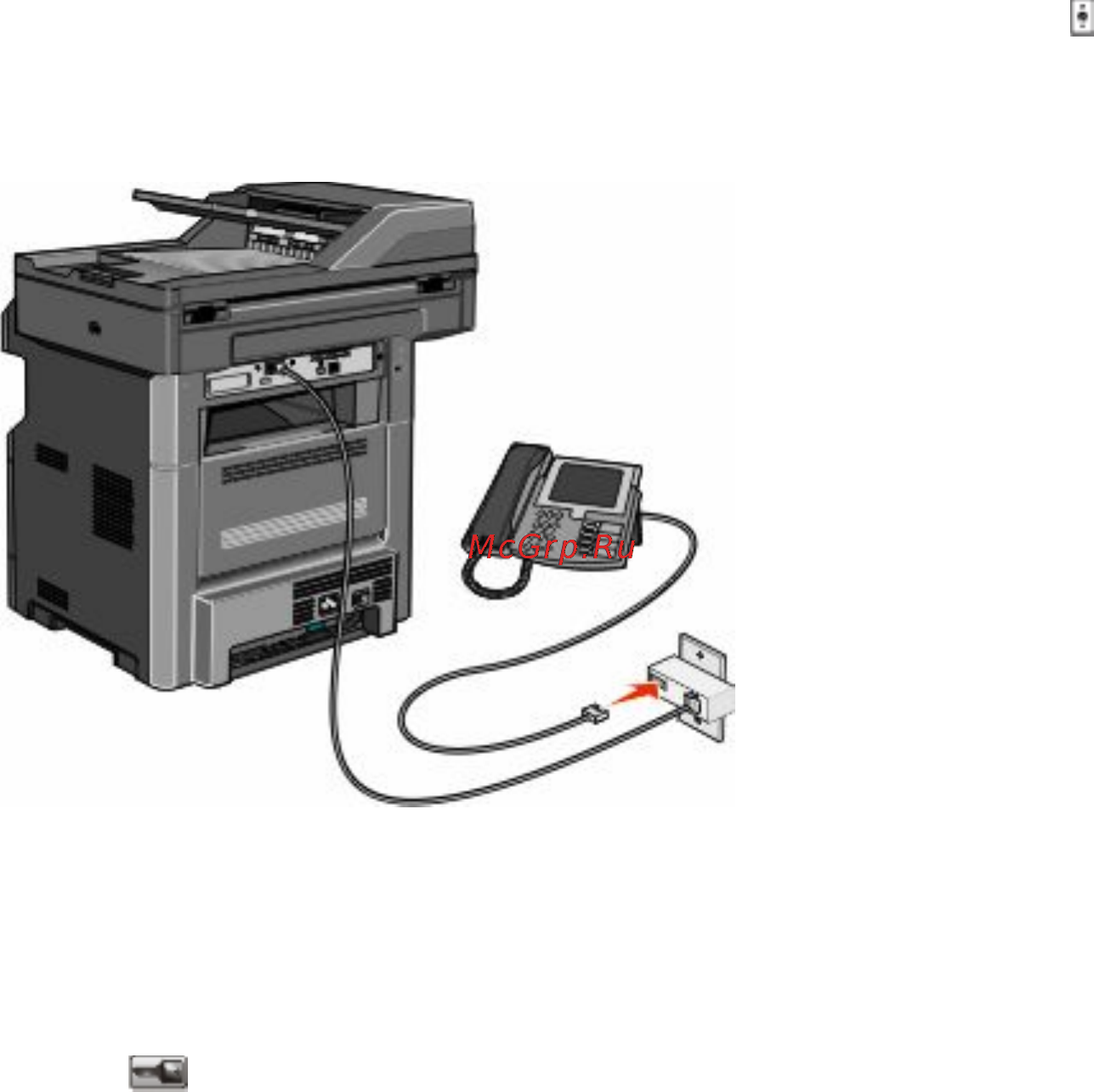 Dell 3333dn [140/350] Подключение к услуге специального звонка