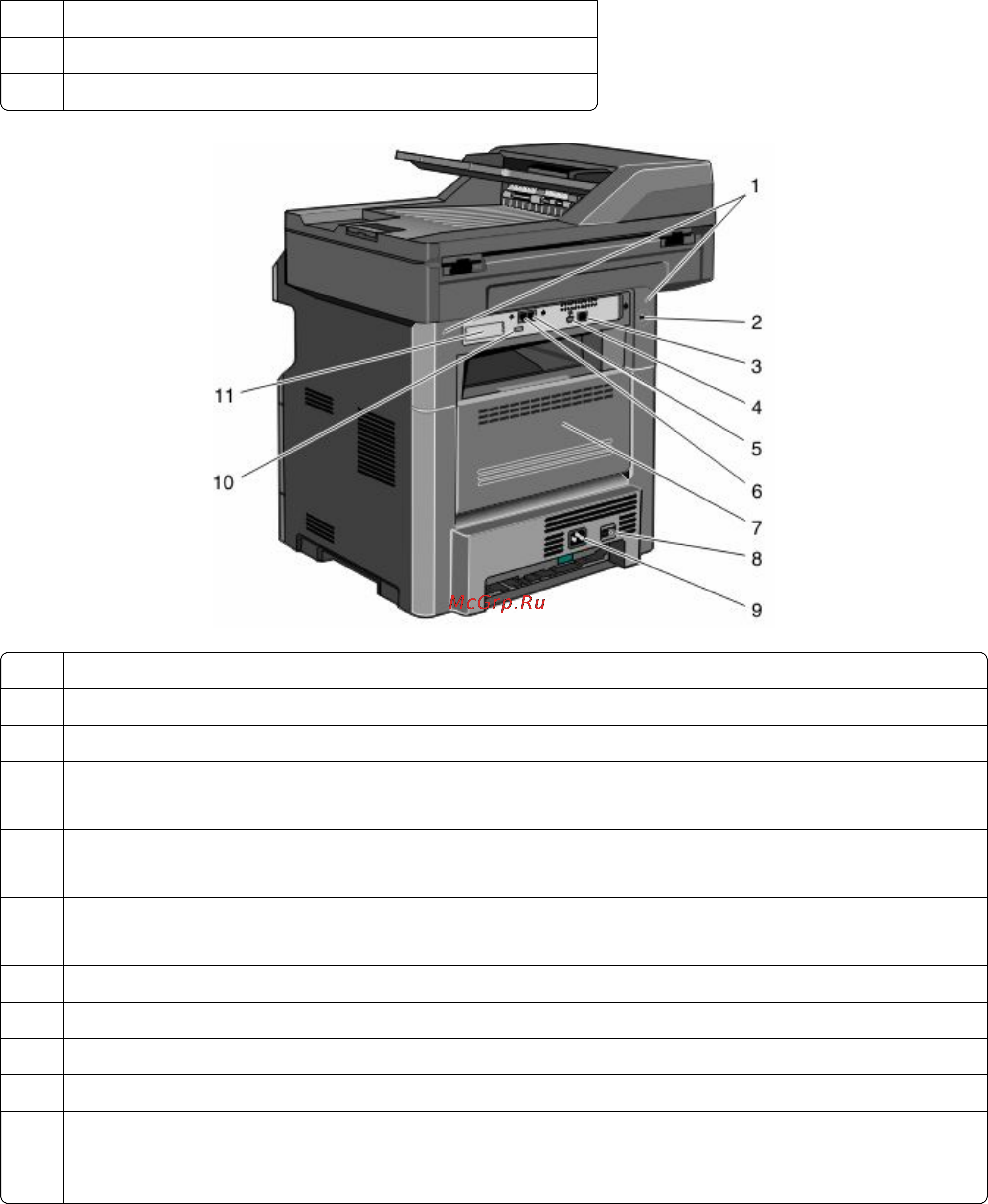 Dell 3333dn [20/350] Информация о принтере