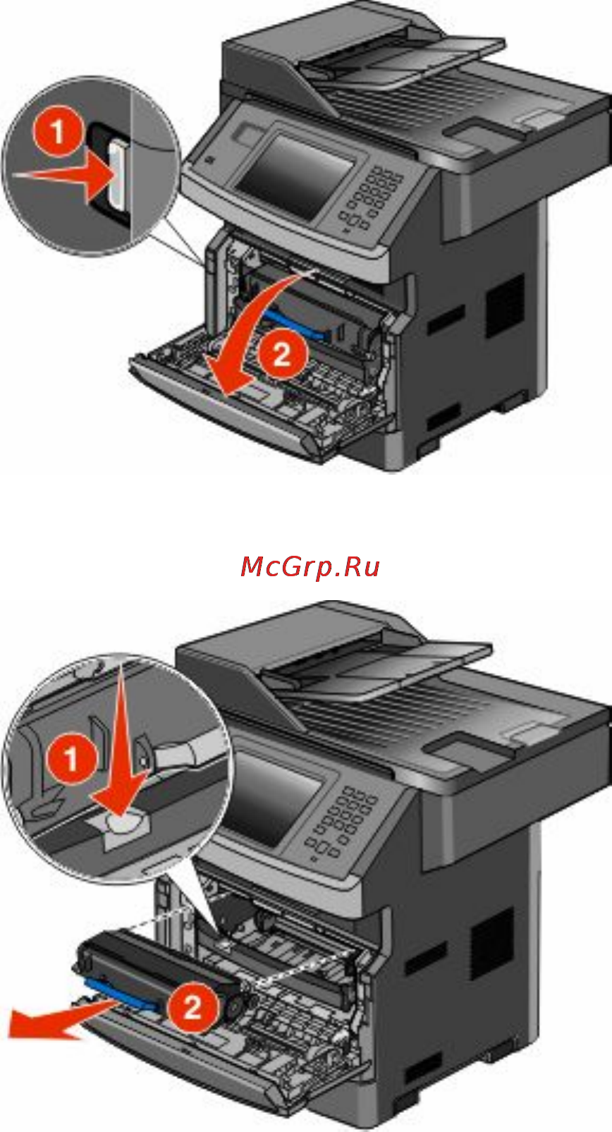 Dell 3333dn [272/350] Замена расходных материалов
