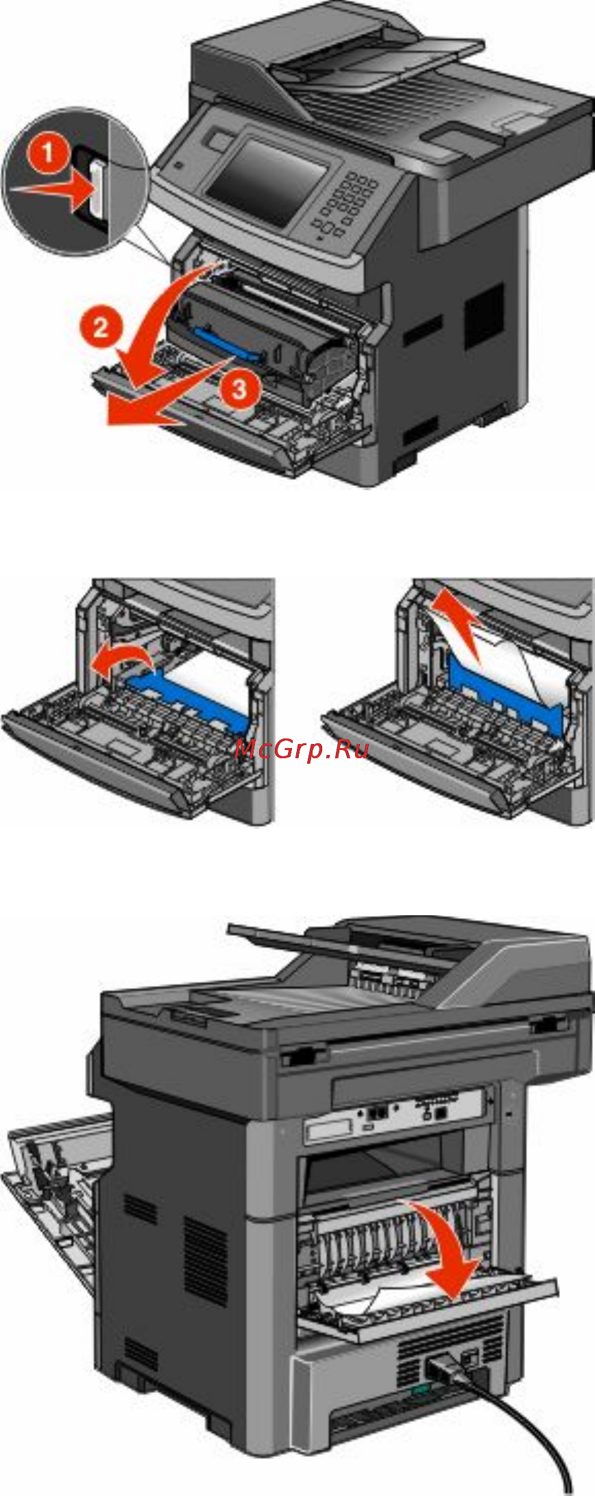 Dell 3333dn Инструкция по эксплуатации онлайн [283/350] 32415