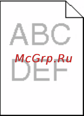 Dell 3333dn [332/350] Слишком светлая печать