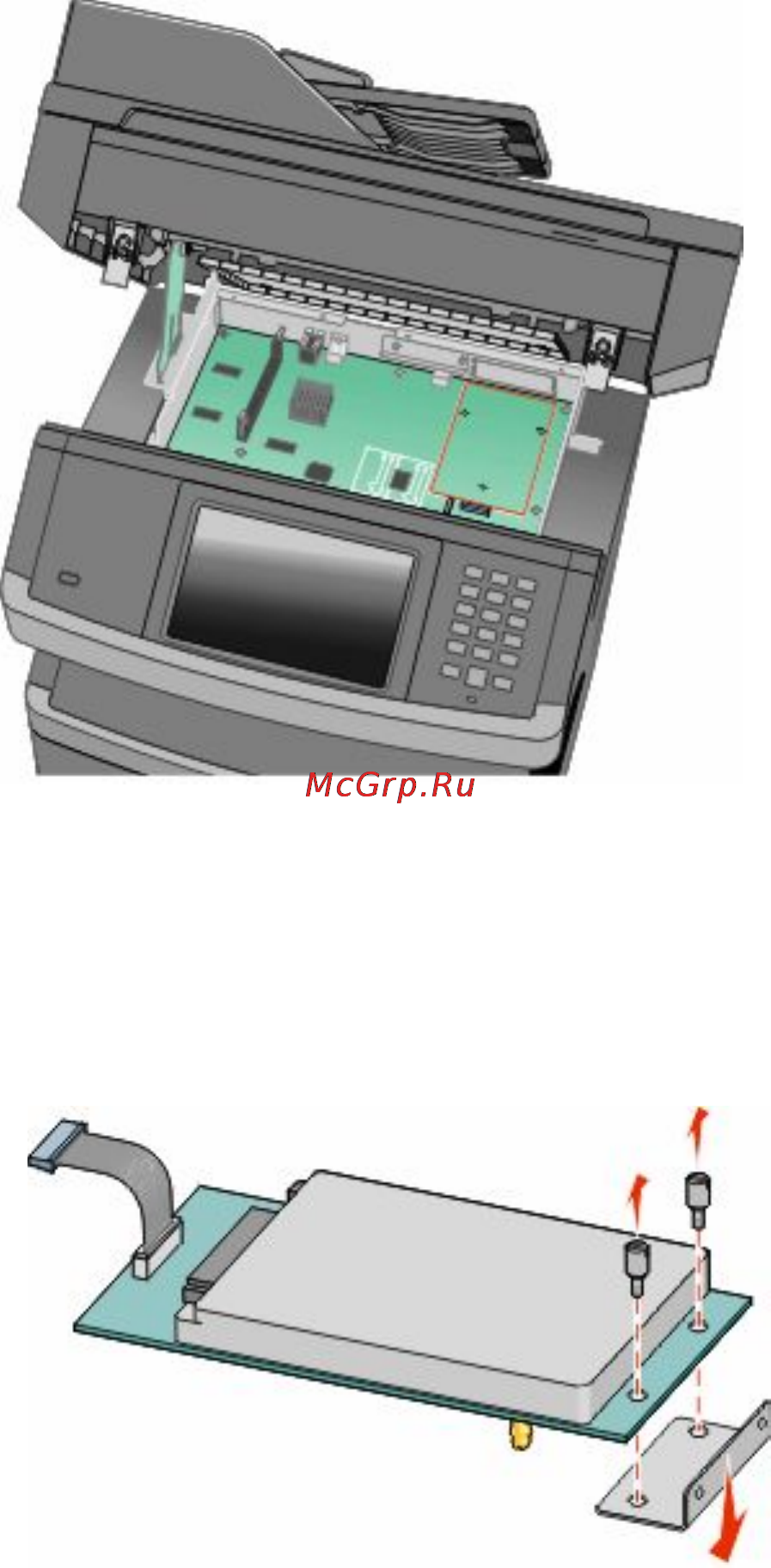 Dell 3333dn Инструкция по эксплуатации онлайн [46/350] 32415