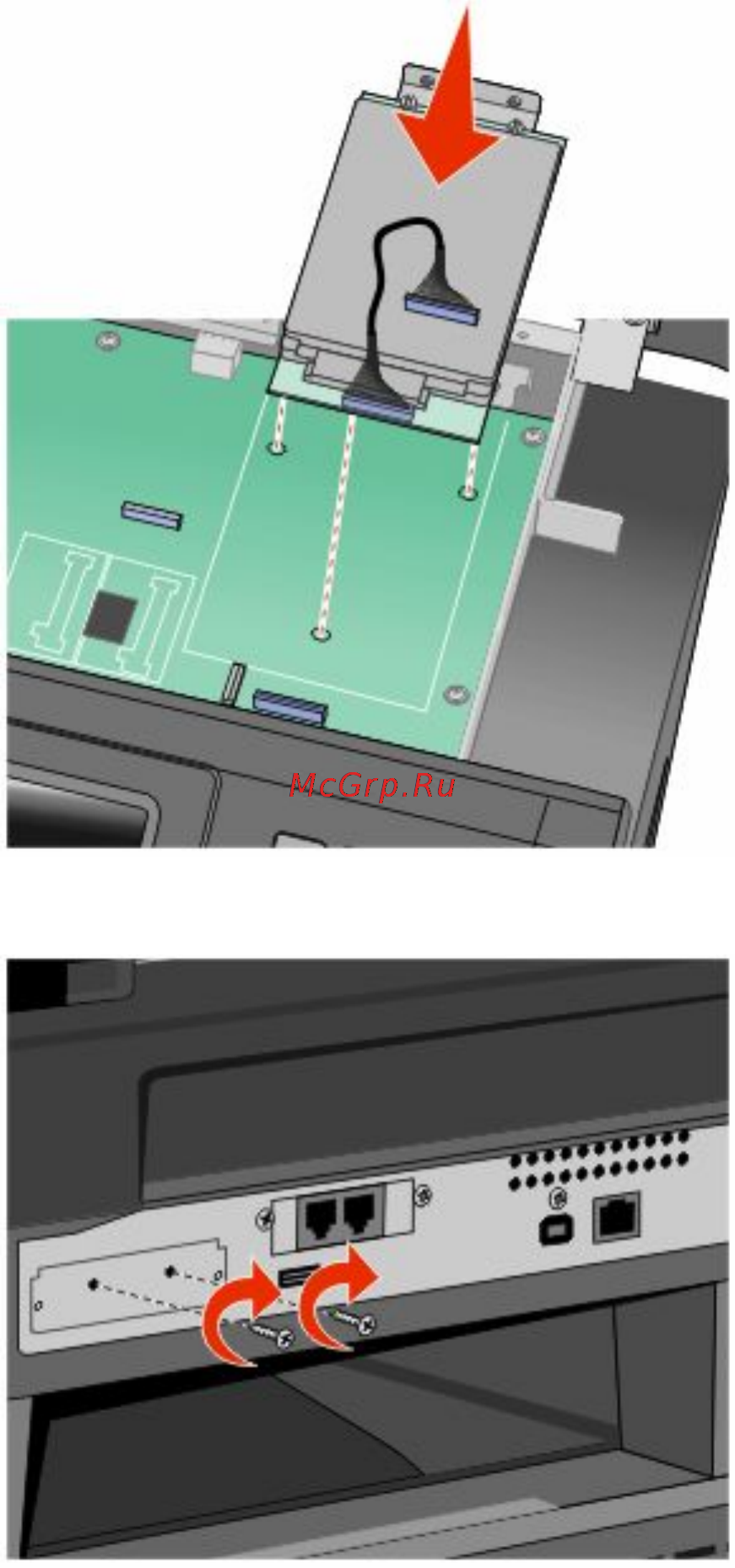 Dell 3333dn Инструкция по эксплуатации онлайн [48/350] 32415