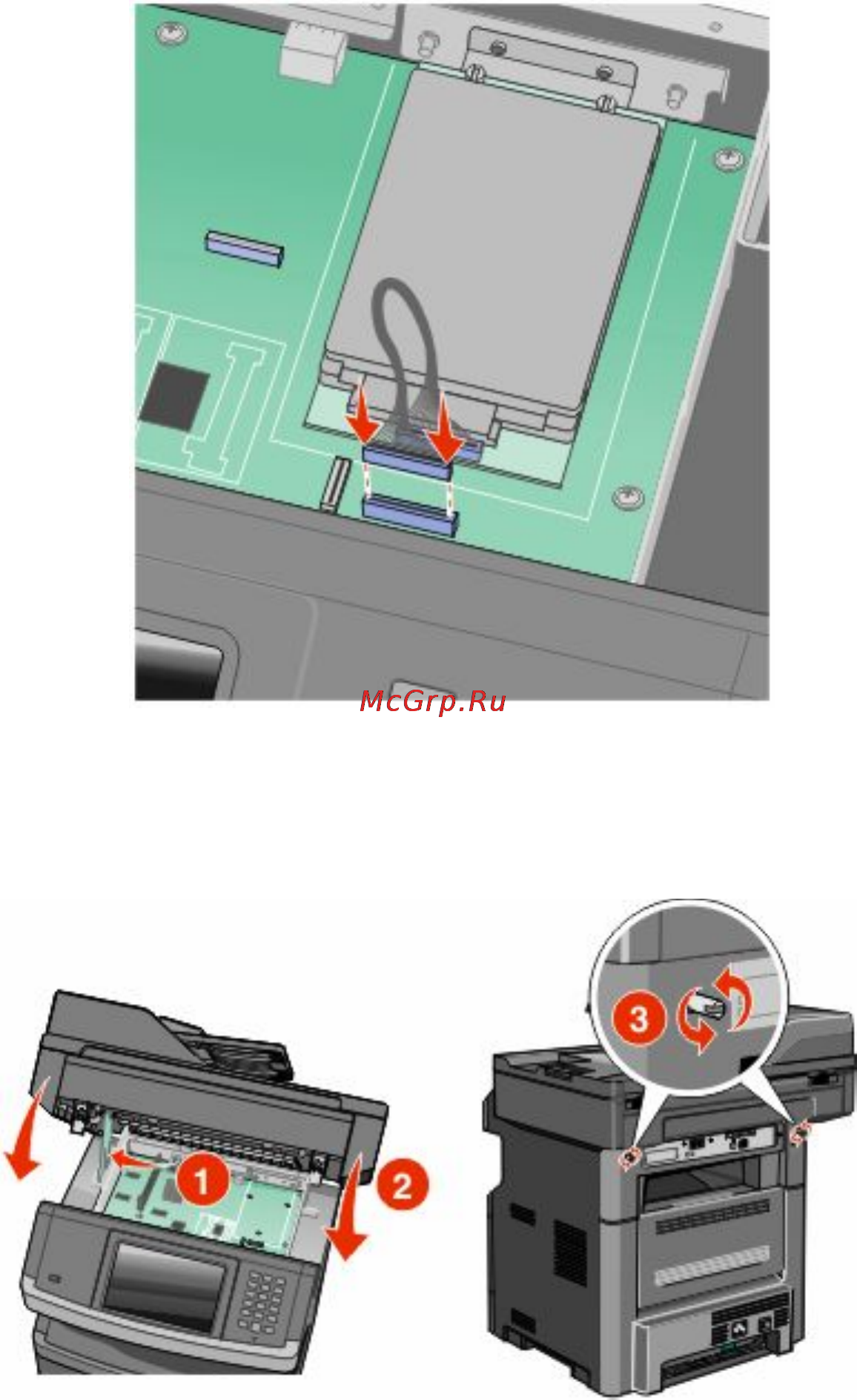 Dell 3333dn Инструкция по эксплуатации онлайн [49/350] 32415