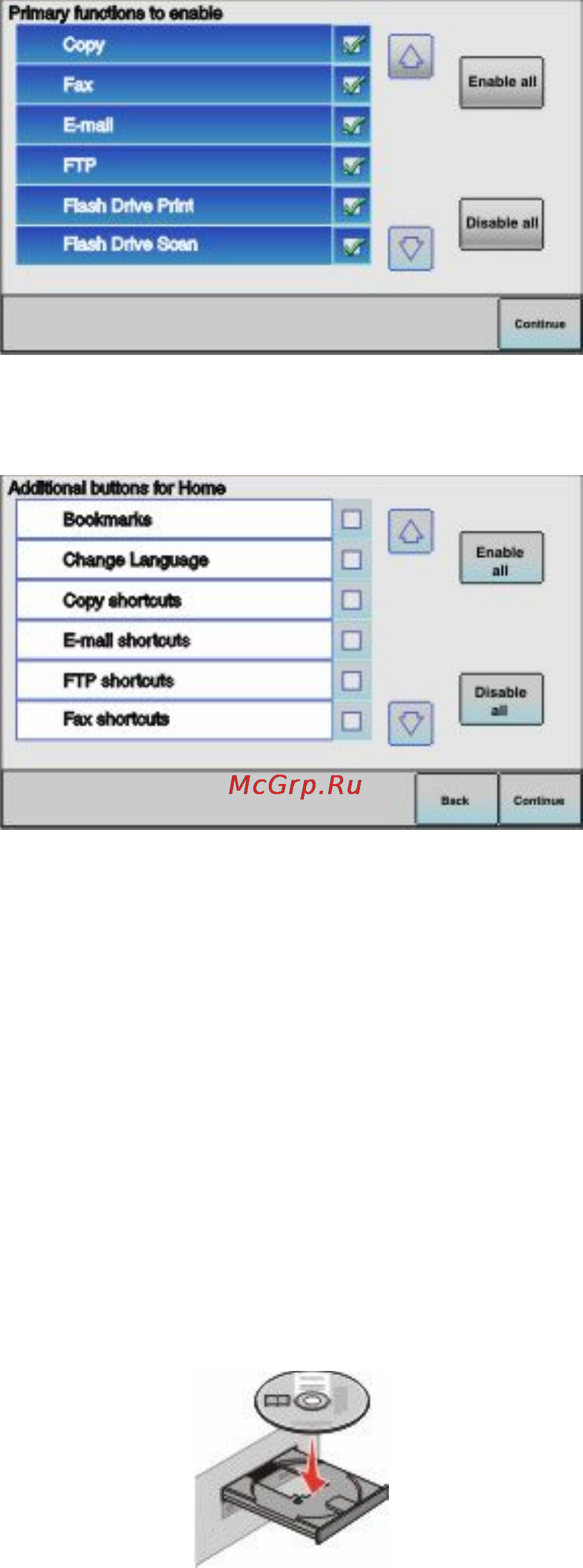 Dell 3333dn Инструкция по эксплуатации онлайн [61/350] 32415
