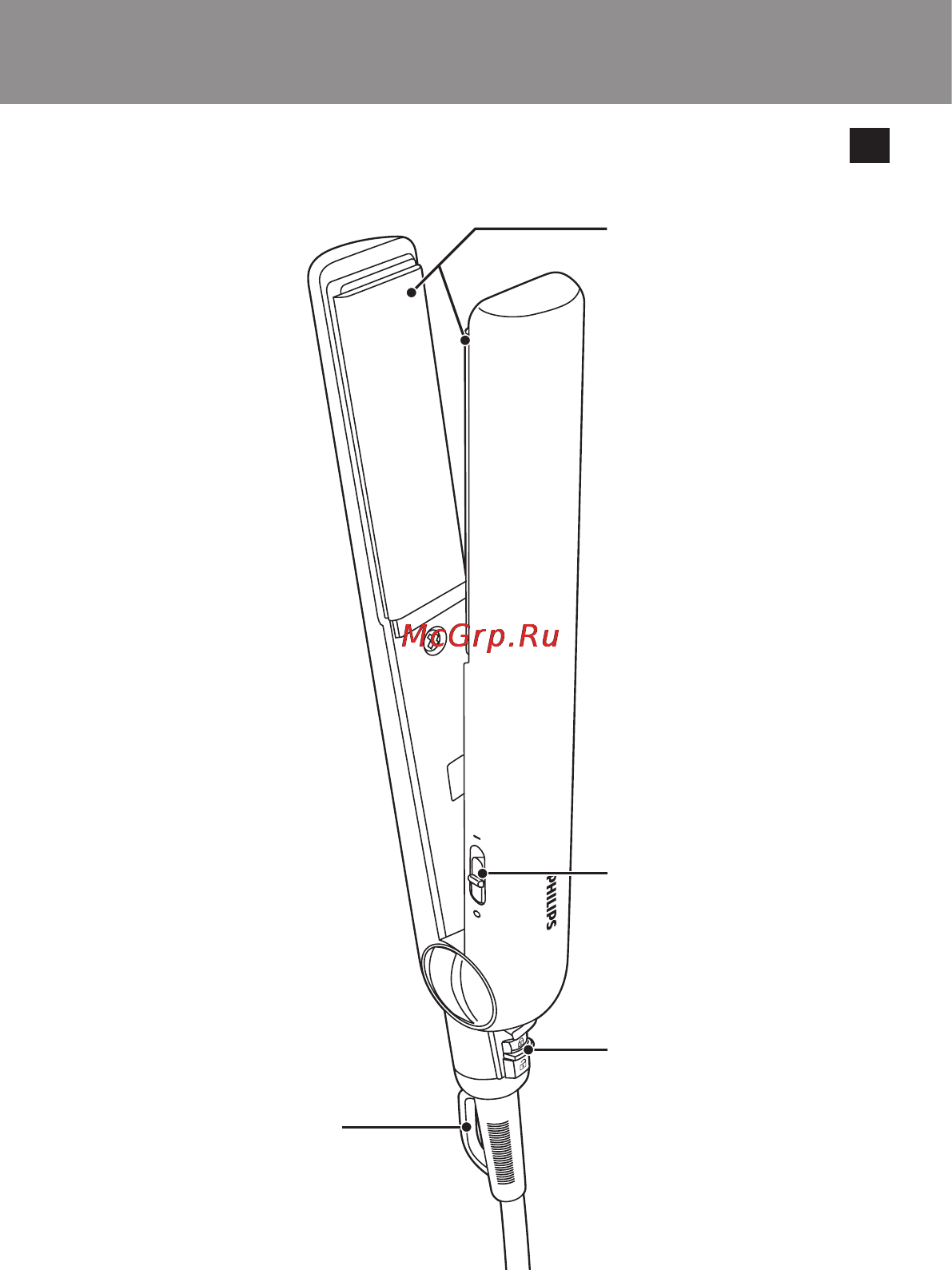Philips HP8300/20 Инструкция по эксплуатации онлайн [3/12] 32419