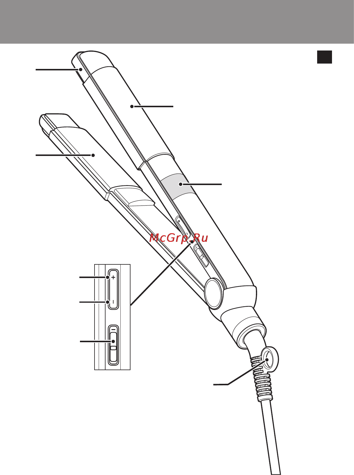 Philips HP 8290/00 Инструкция по эксплуатации онлайн [3/14] 32424