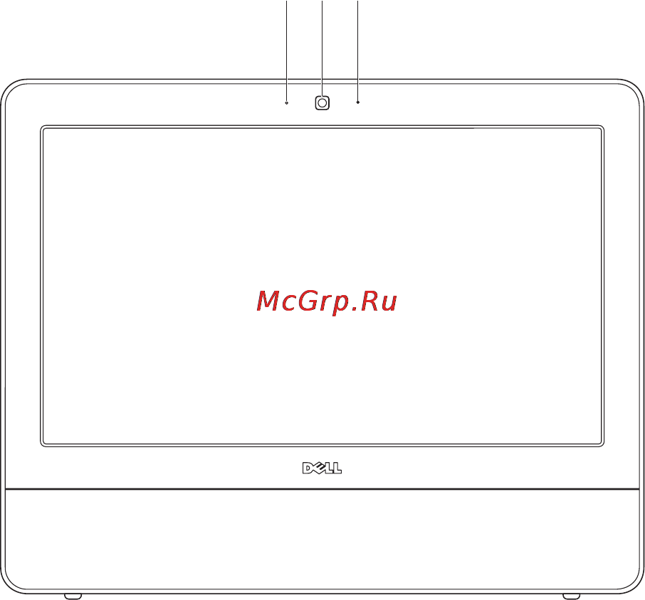 Dell Inspiron One 19T (Touch) [34/102] Дисплей