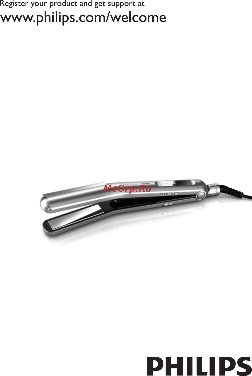 Philips HP8360/00 Инструкция по эксплуатации онлайн