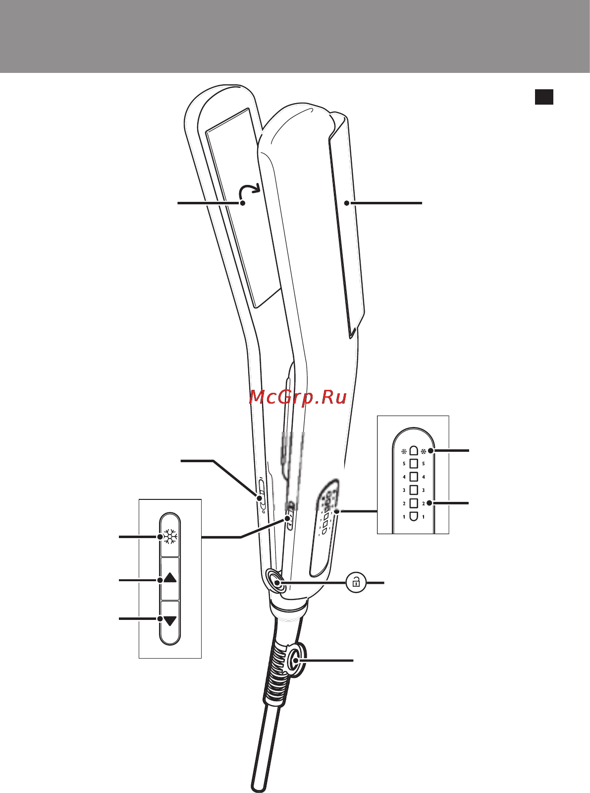 Philips HP8360/00 Инструкция по эксплуатации онлайн [3/120] 32429