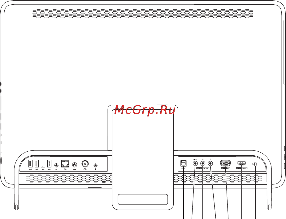 Dell Inspiron One 2305 Инструкция по эксплуатации онлайн [40/118] 32440