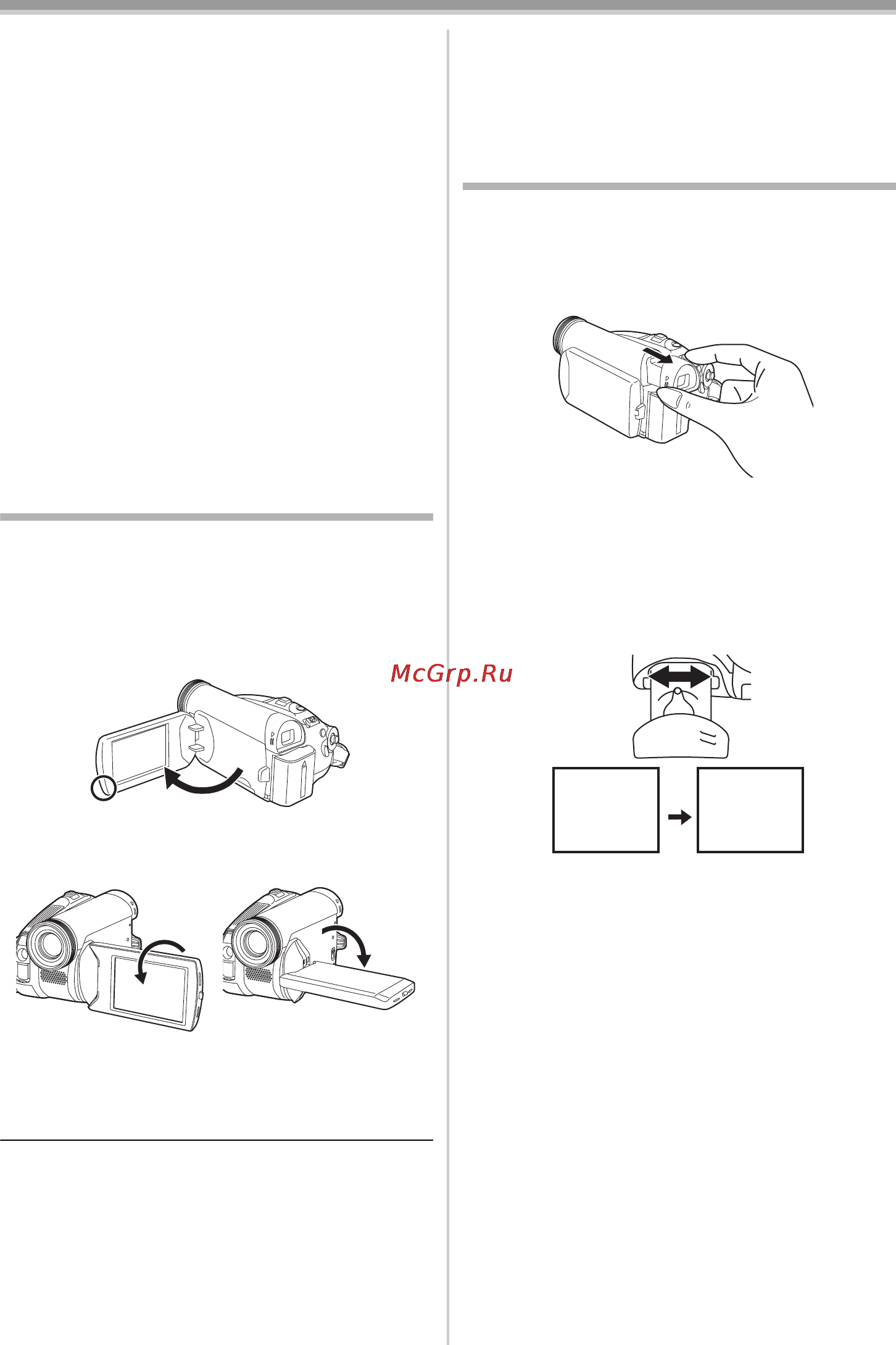 Panasonic NV-GS27EE [11/68] Работа с видоискателем