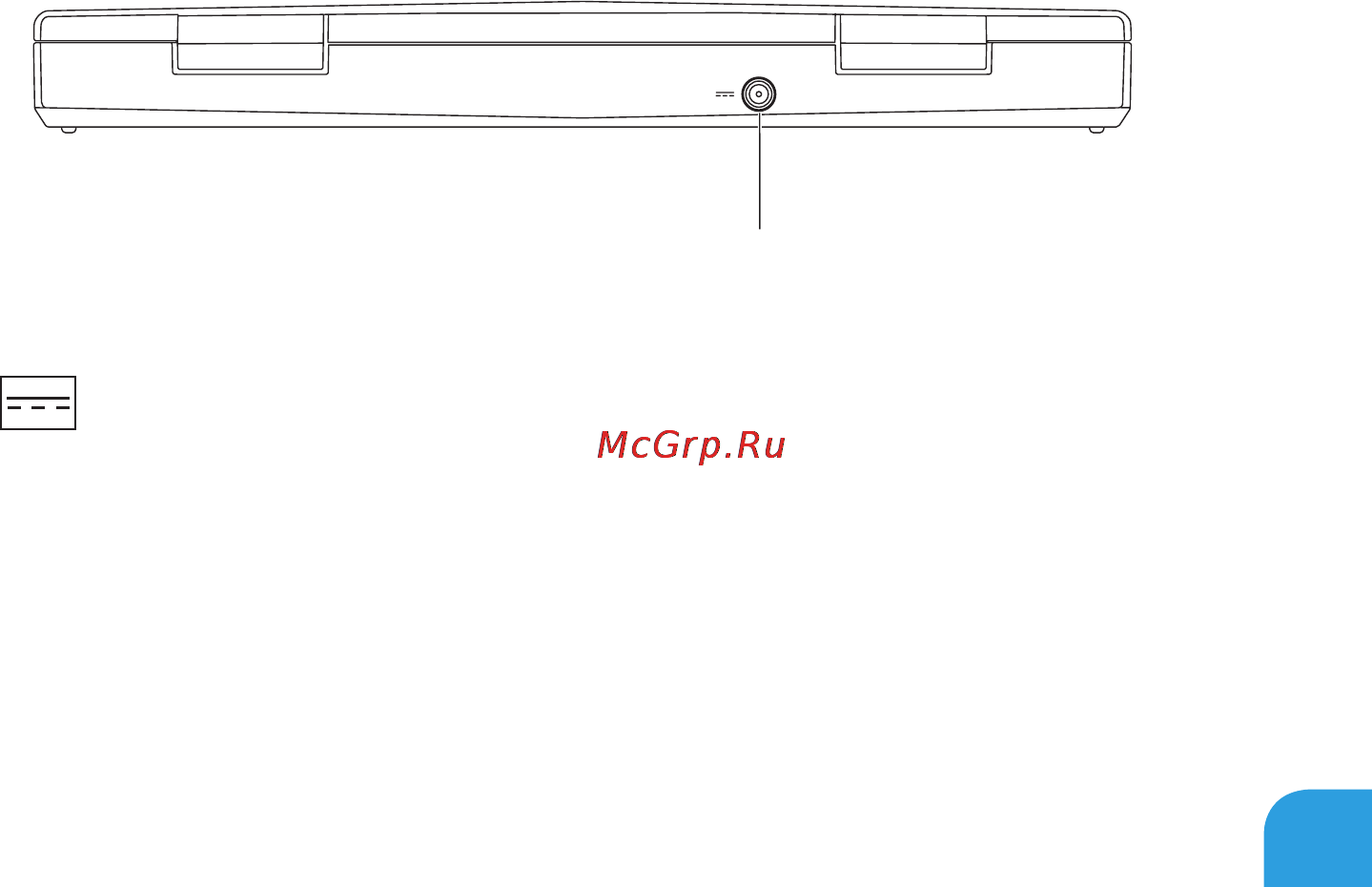 Dell Alienware M11xR2 [27/120] Вид сзади
